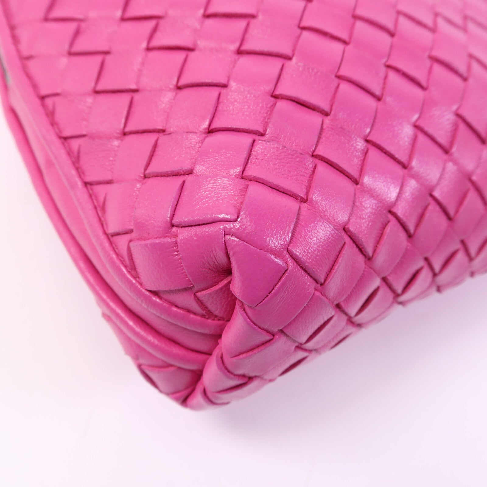 BOTTEGA VENETA 羊皮皮革Nodini肩背袋