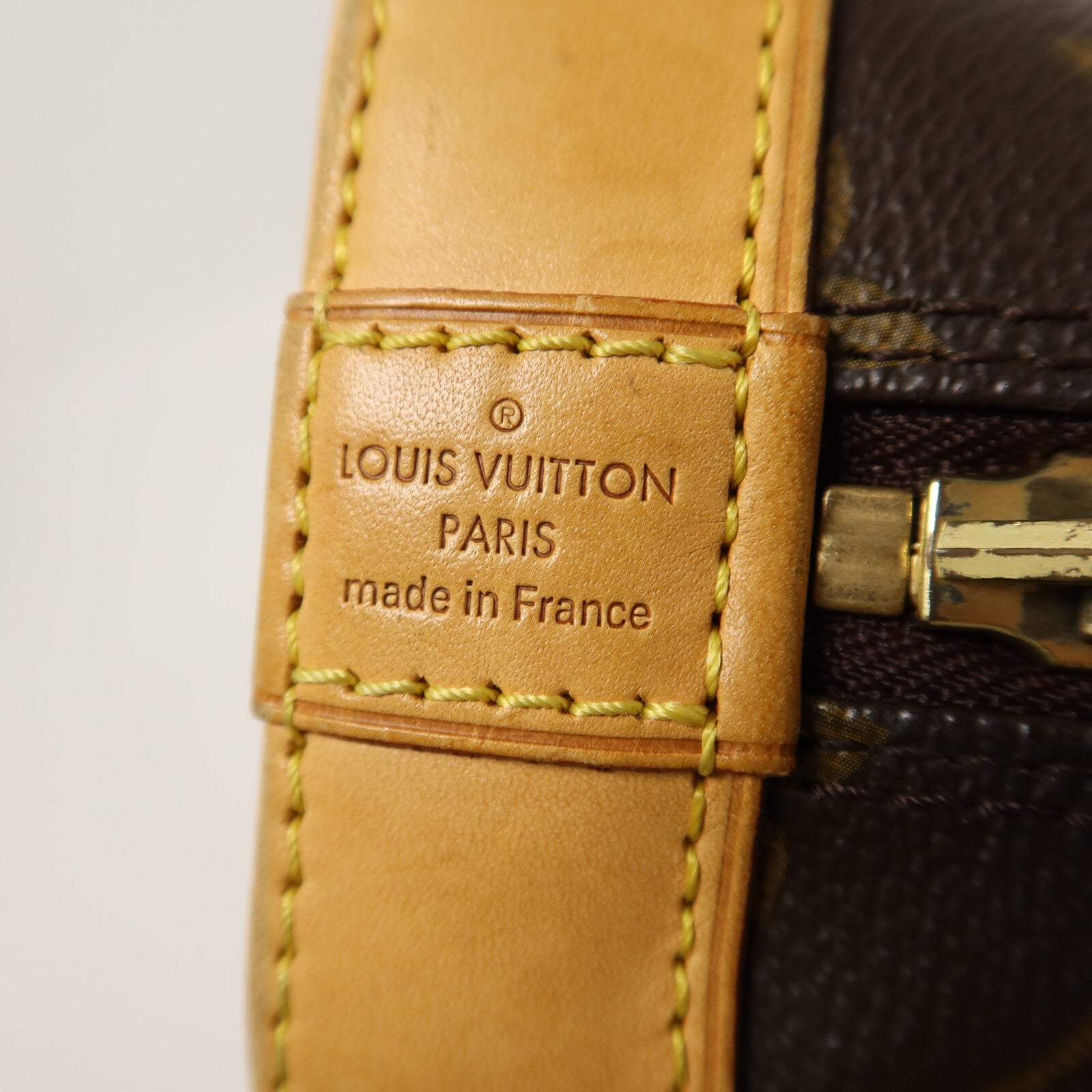 LOUIS VUITTON Monogram Alma BB手挽肩背兩用袋