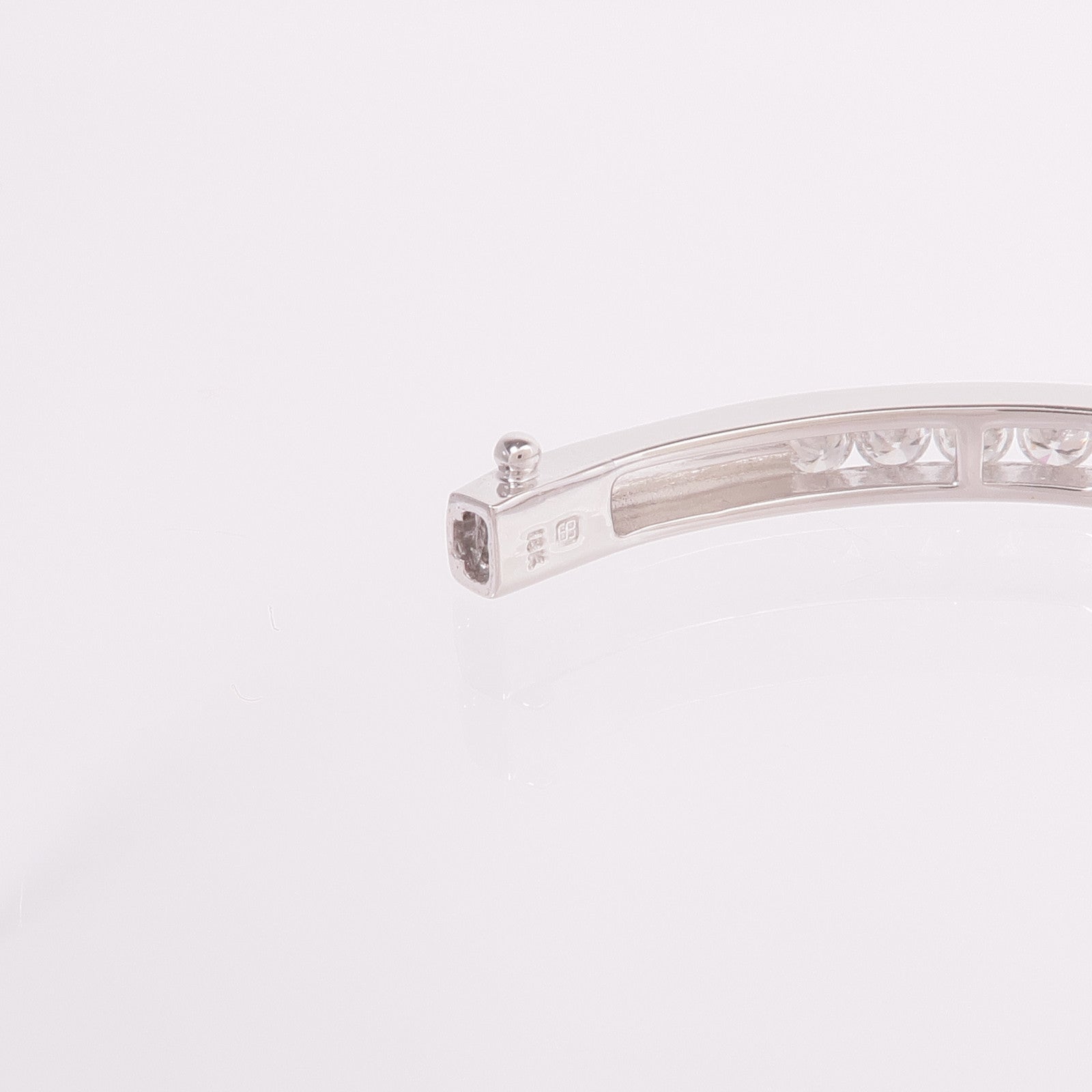 JEWELRY 18K白金Diamond Bracelet鑽石手鐲