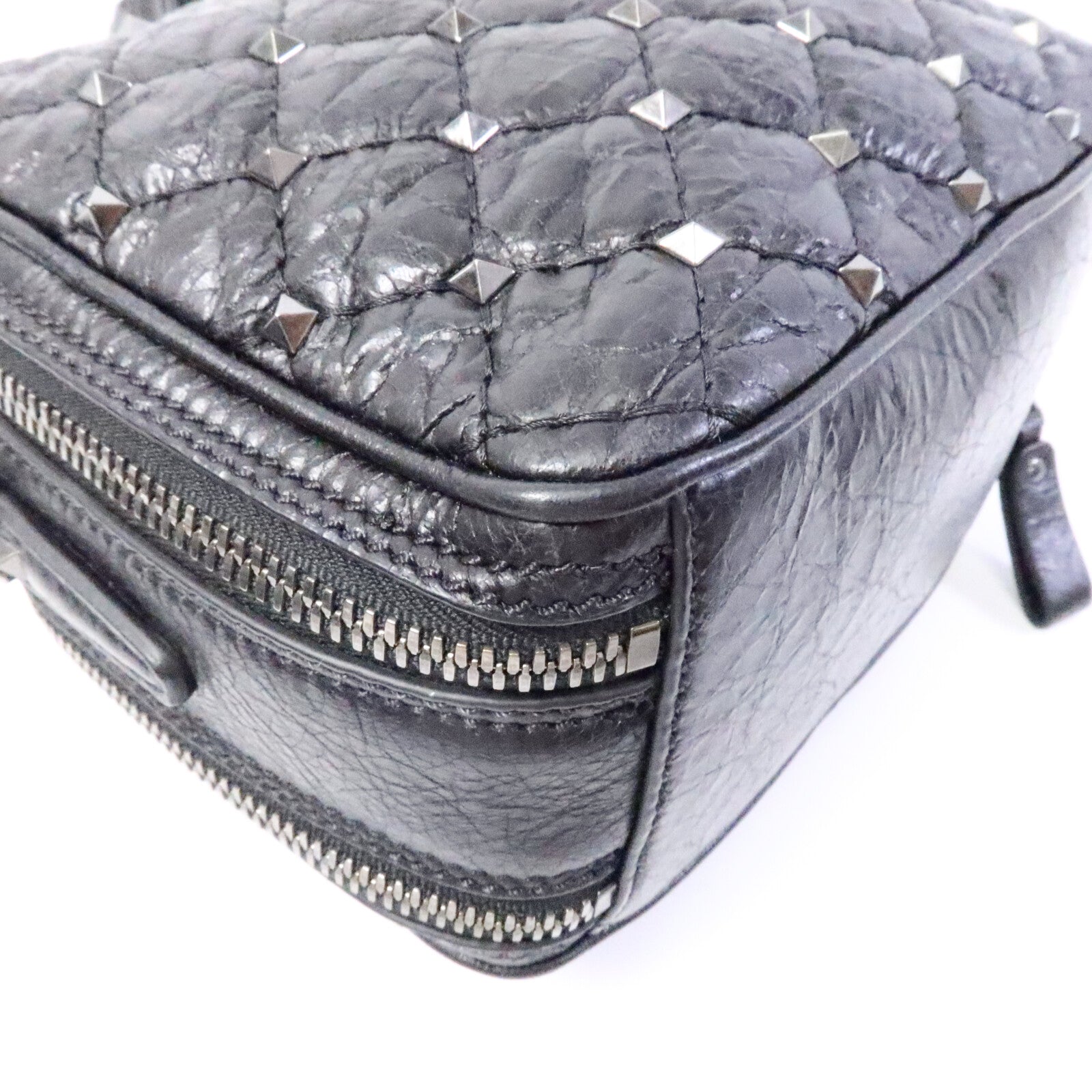 Valentino 牛皮皮革Shoulder Bag肩背袋
