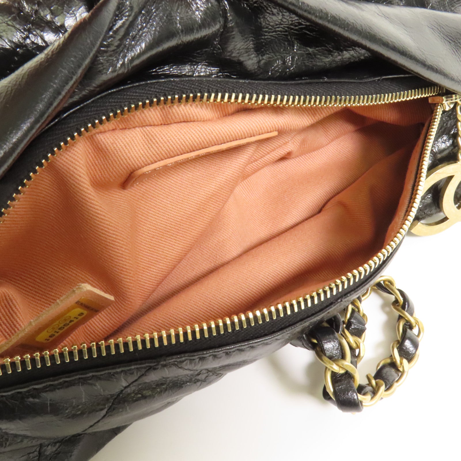 CHANEL 牛皮皮革 Bombay Baluchon金扣肩背袋