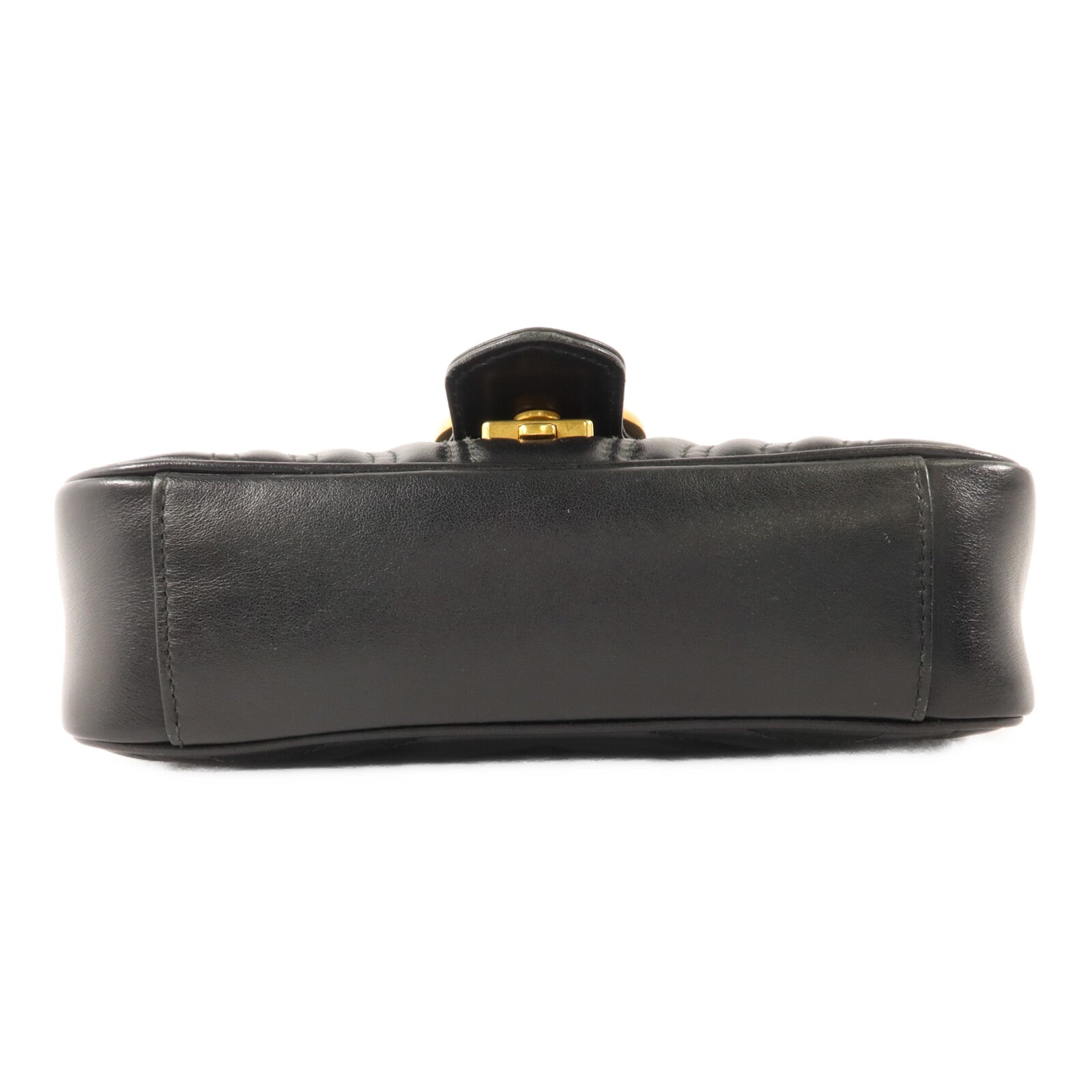 GUCCI 牛皮皮革GG Marmont Small鏈帶肩背袋