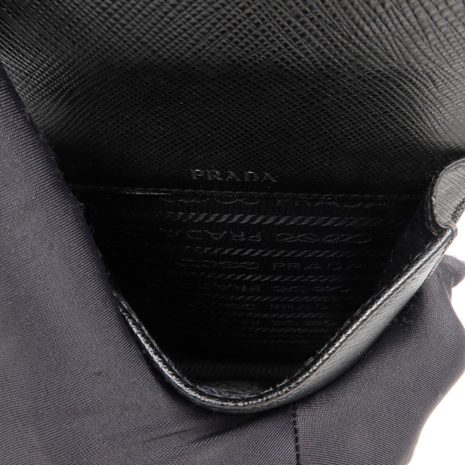 PRADA Saffiano皮革Phone Bag手機袋