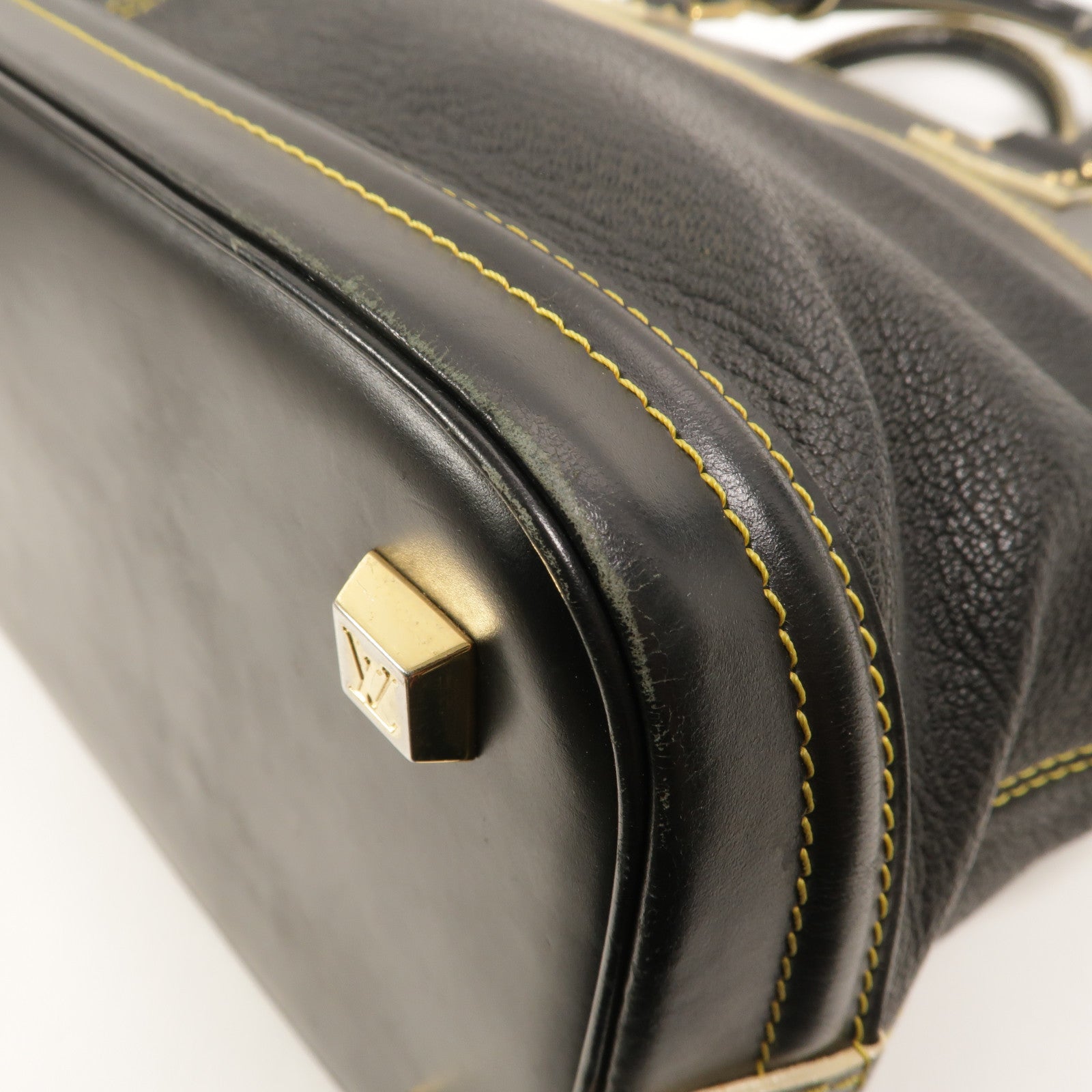 LOUIS VUITTON Suhali Lockit MM手挽袋