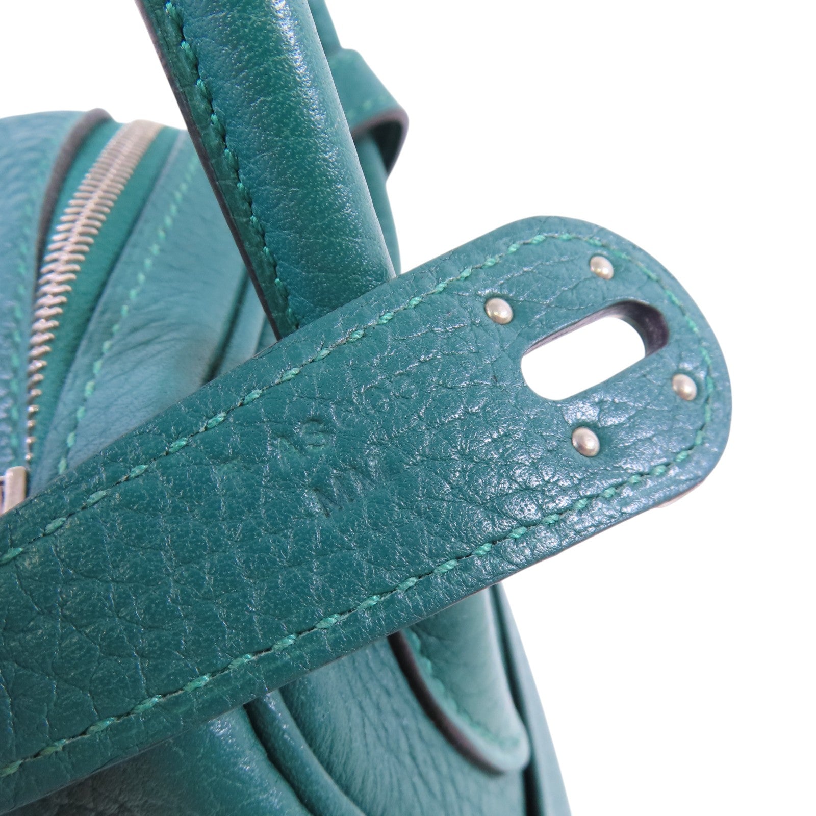 HERMES Clemence皮革Lindy 26 Shoulder Bag銀扣肩背袋