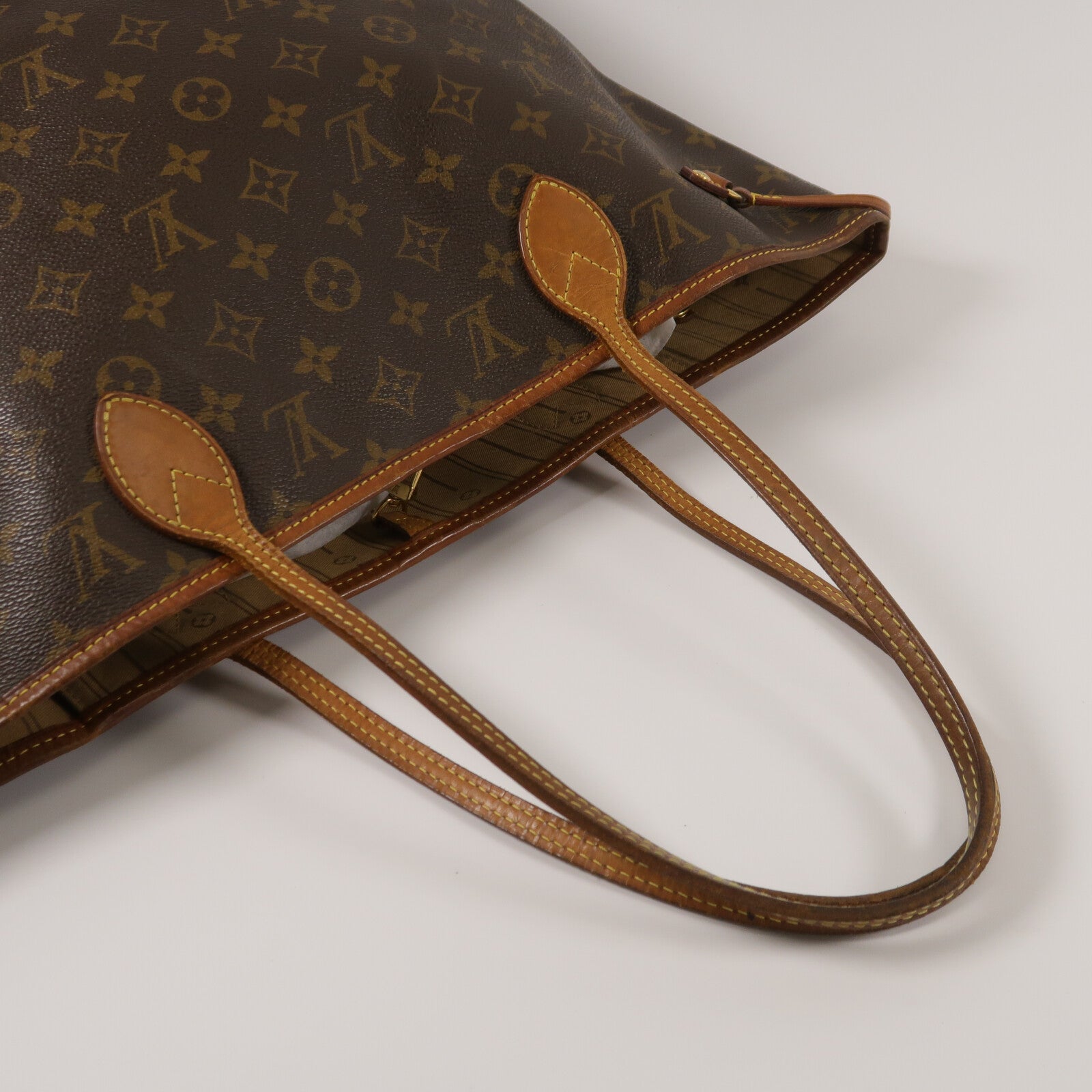 LOUIS VUITTON Monogram Neverfull MM手挽袋