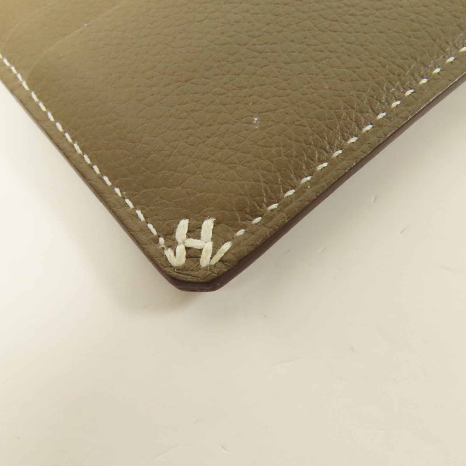 HERMES Evercolor皮革Card Holder卡片套