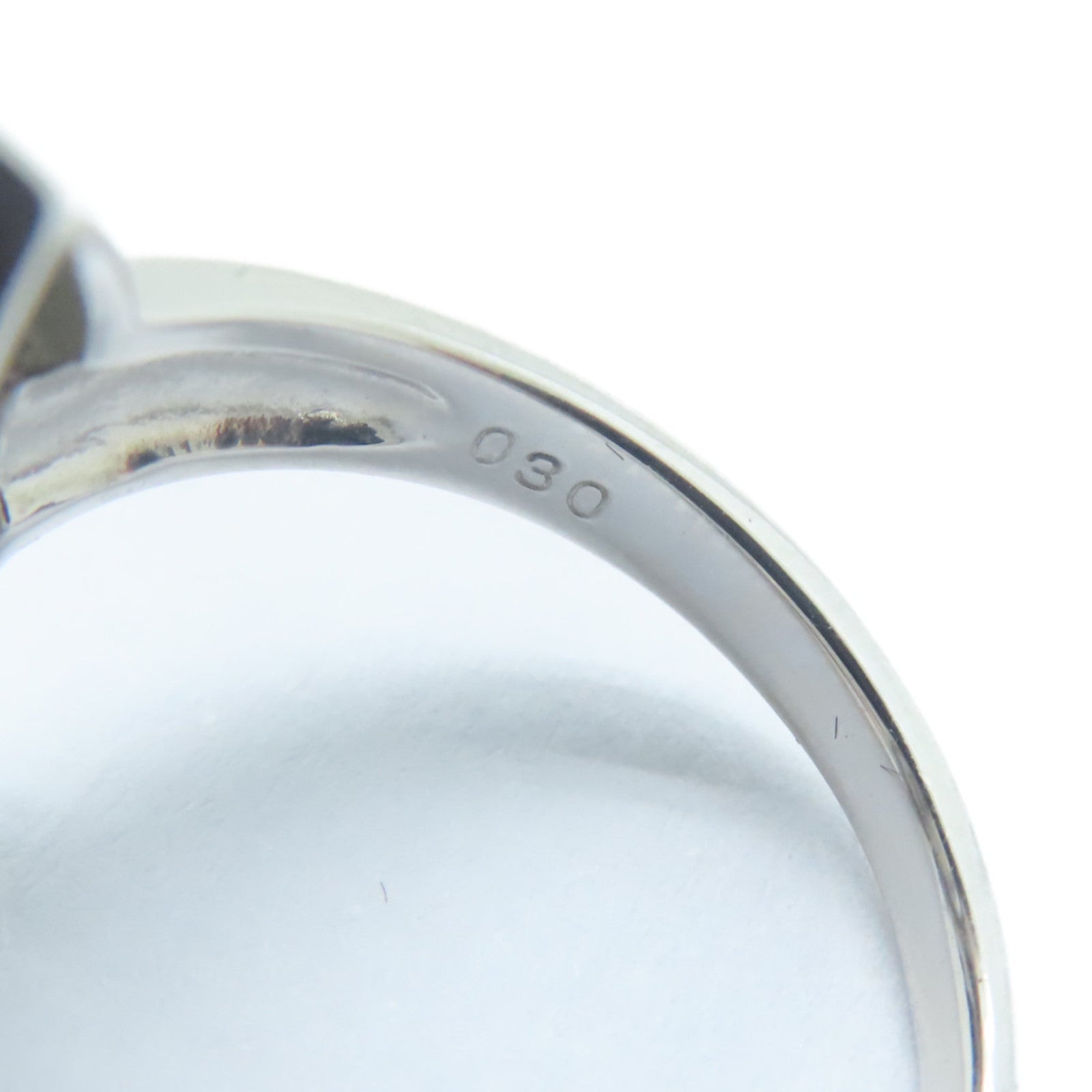 JEWELRY PT900鉑金Diamond Ring 0.701ct鑽石/0.3ct鑚石戒指US#6.5