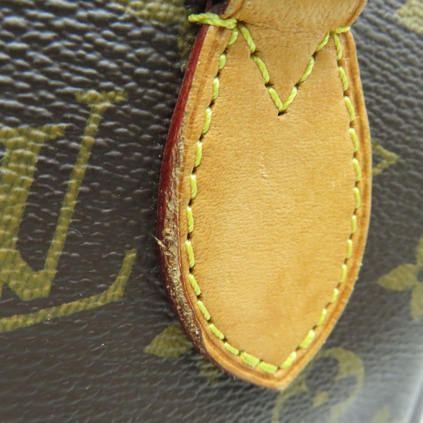 LOUIS VUITTON Monogram Turenne MM Shoulder Bag金扣手挽肩背两用袋啡色