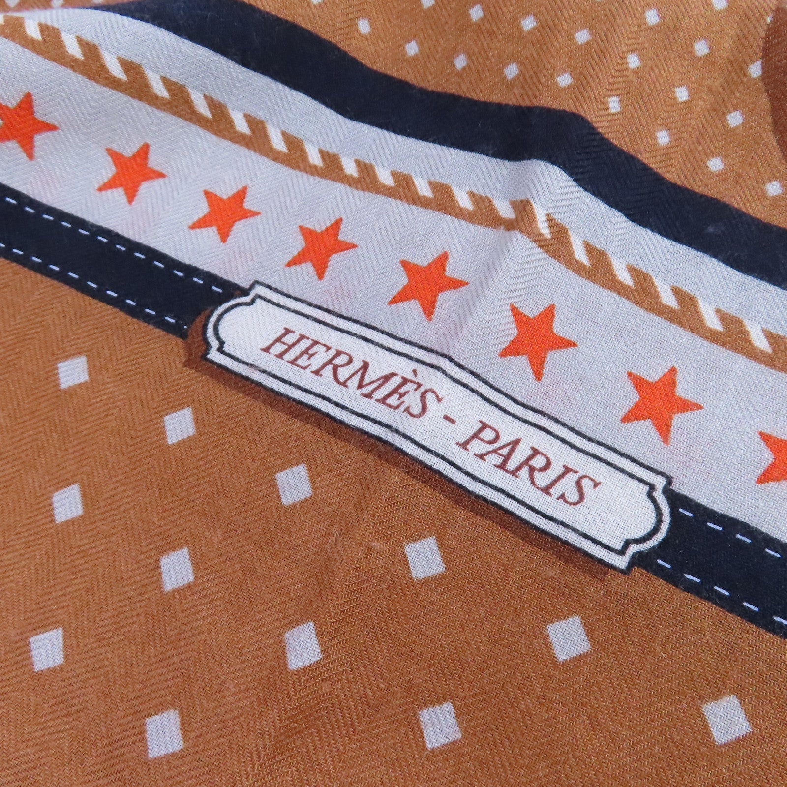 HERMES 羊絨/絲質Scarf絲巾