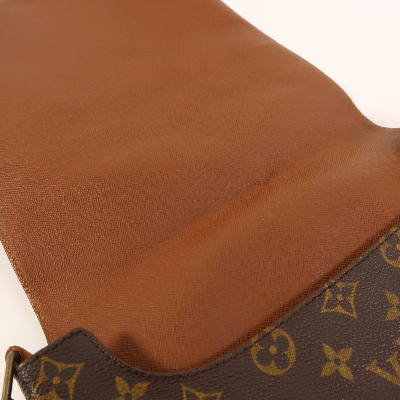 LOUIS VUITTON Monogram Musette金扣肩背袋