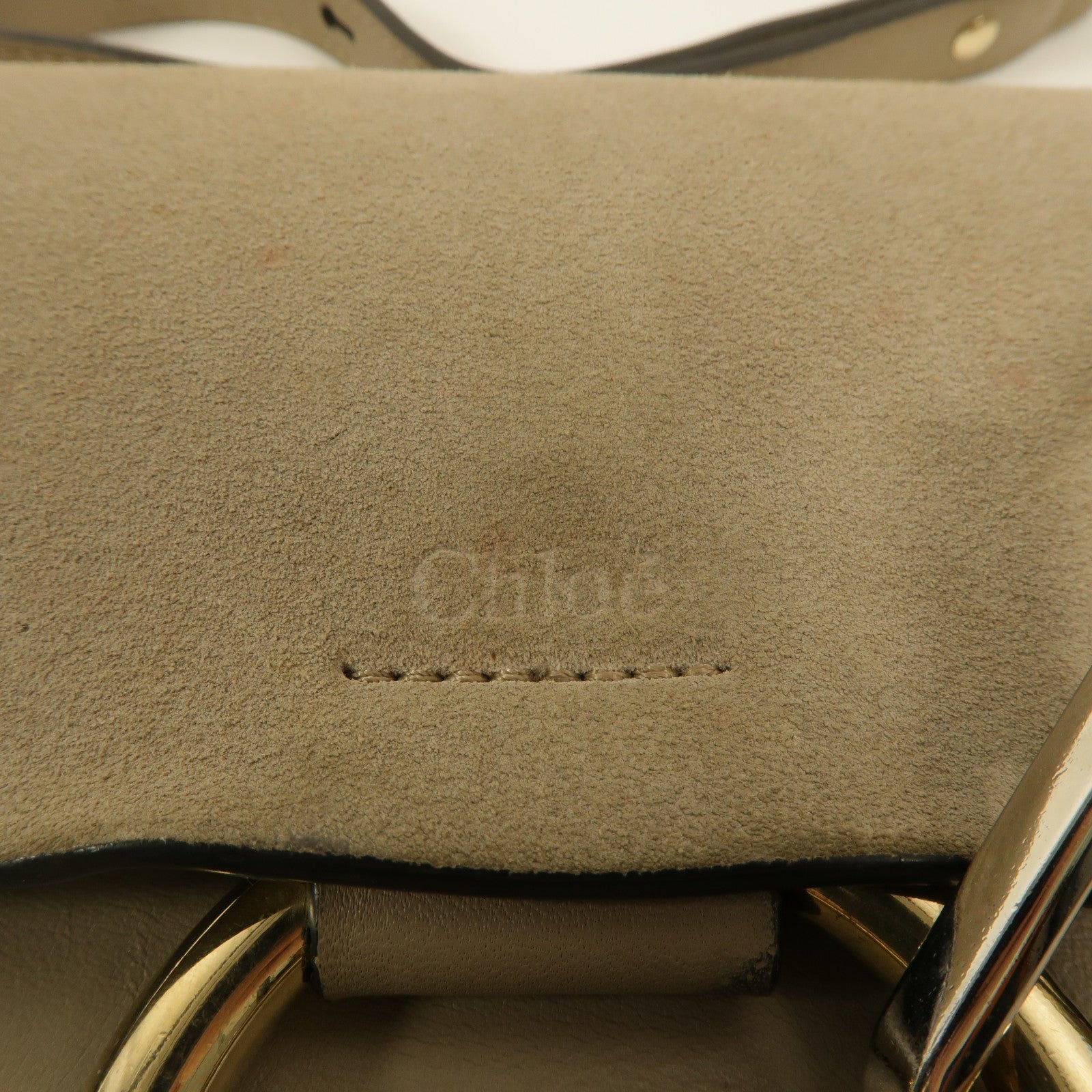 Chloe 【激減優惠】麂皮/牛皮皮革Faye鏈帶肩背袋