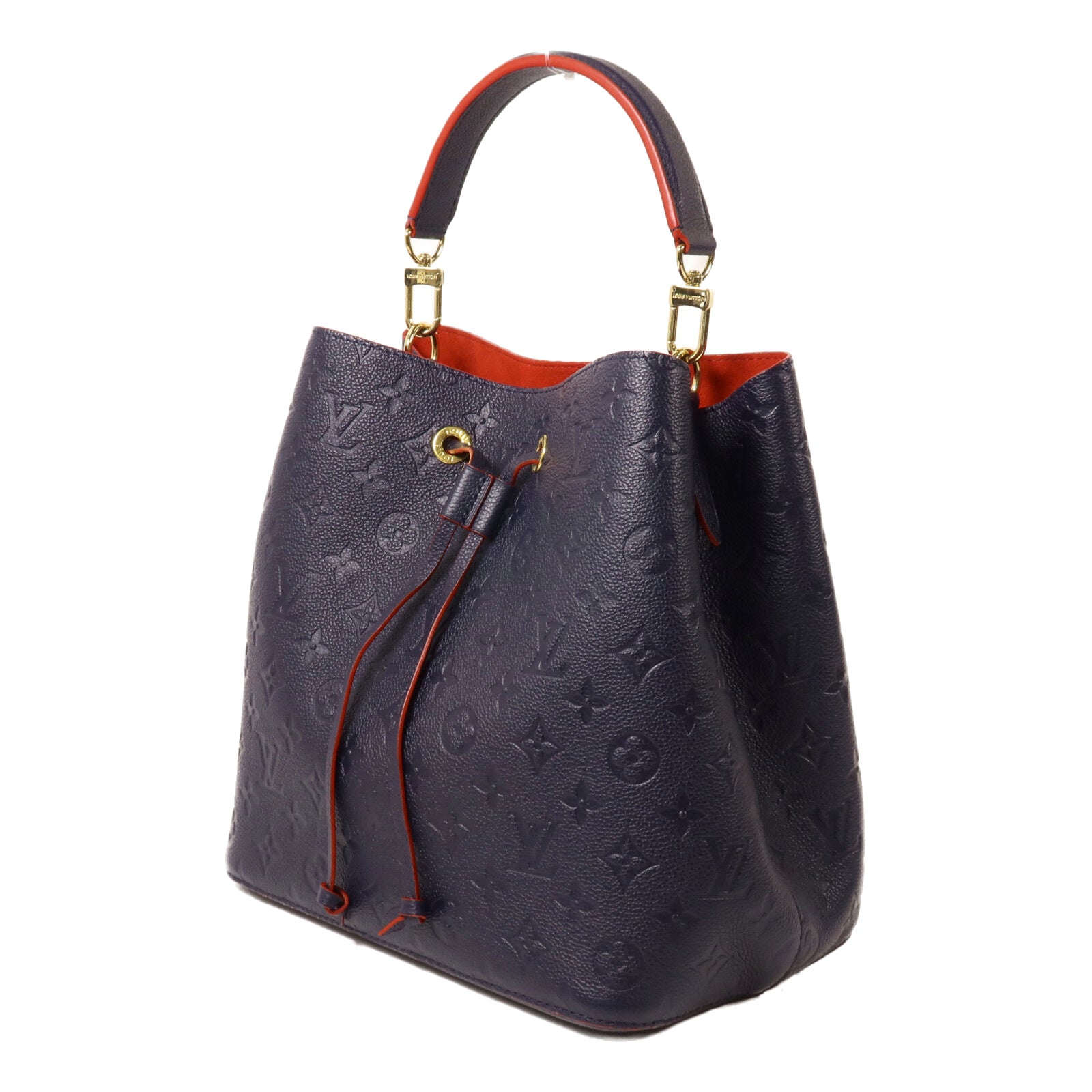 LOUIS VUITTON Monogram Empreinte Neo Noe MM手挽肩背兩用袋