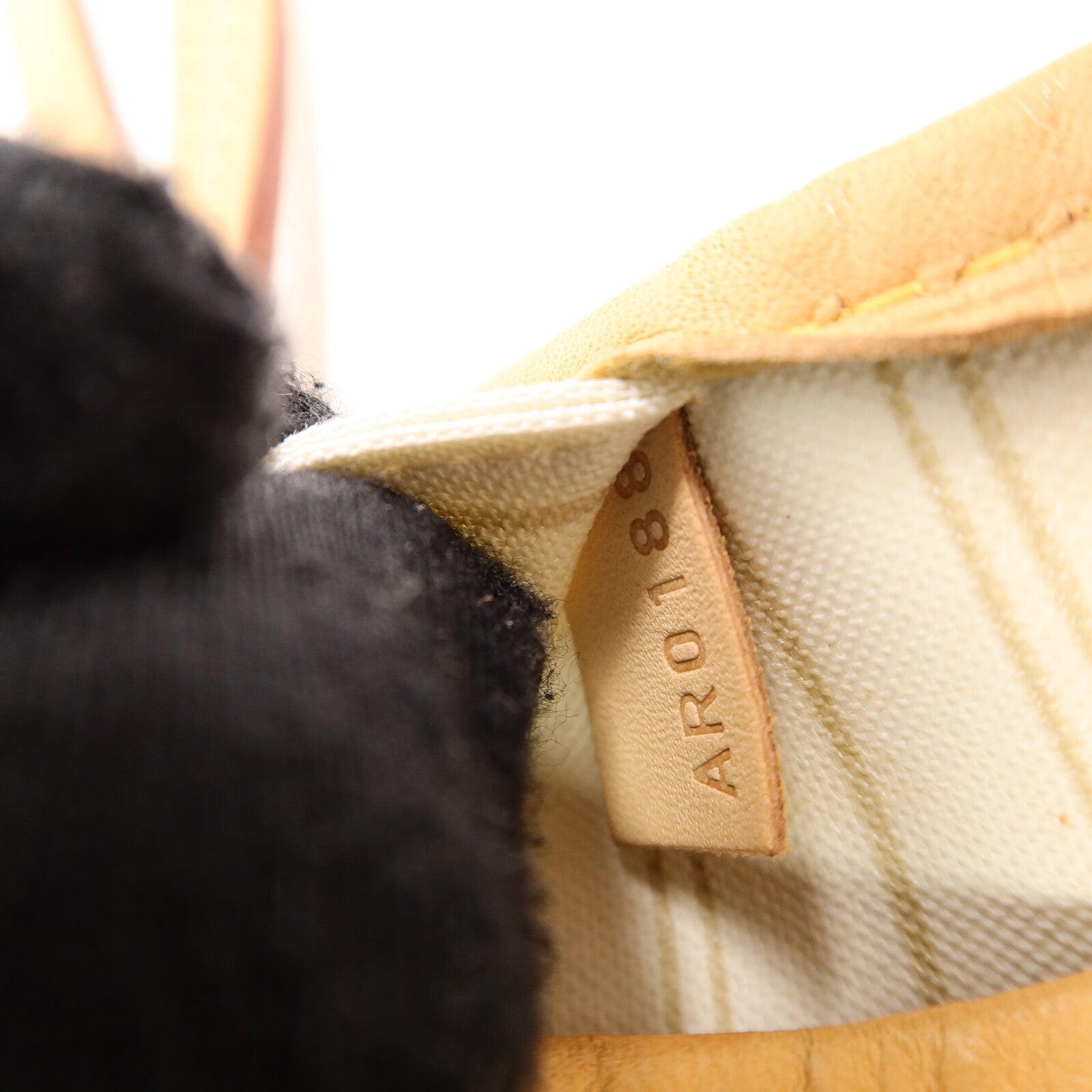 LOUIS VUITTON Damier Neverfull MM手挽袋