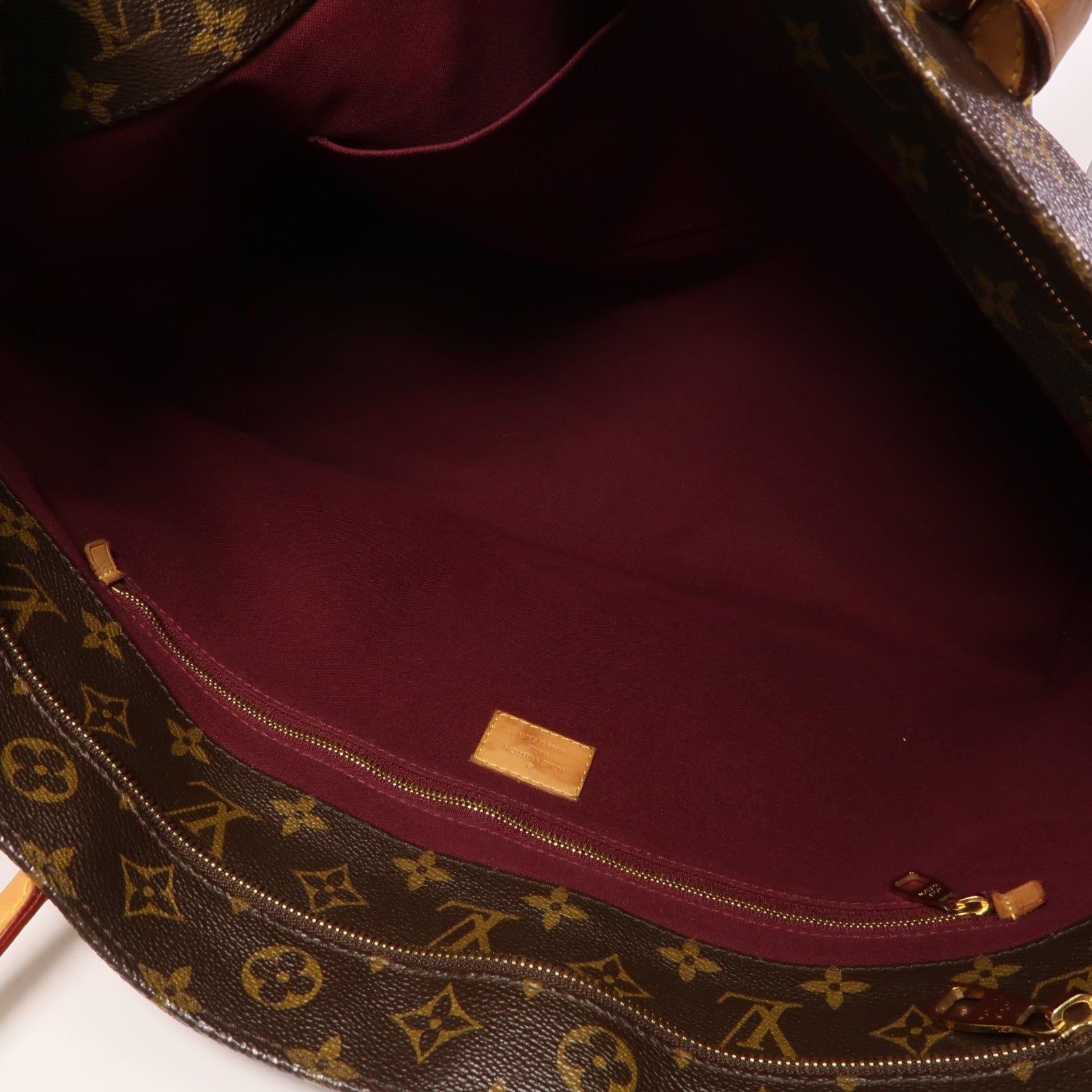 LOUIS VUITTON 【激減優惠】Monogram Raspail MM金扣肩背袋/手挽袋