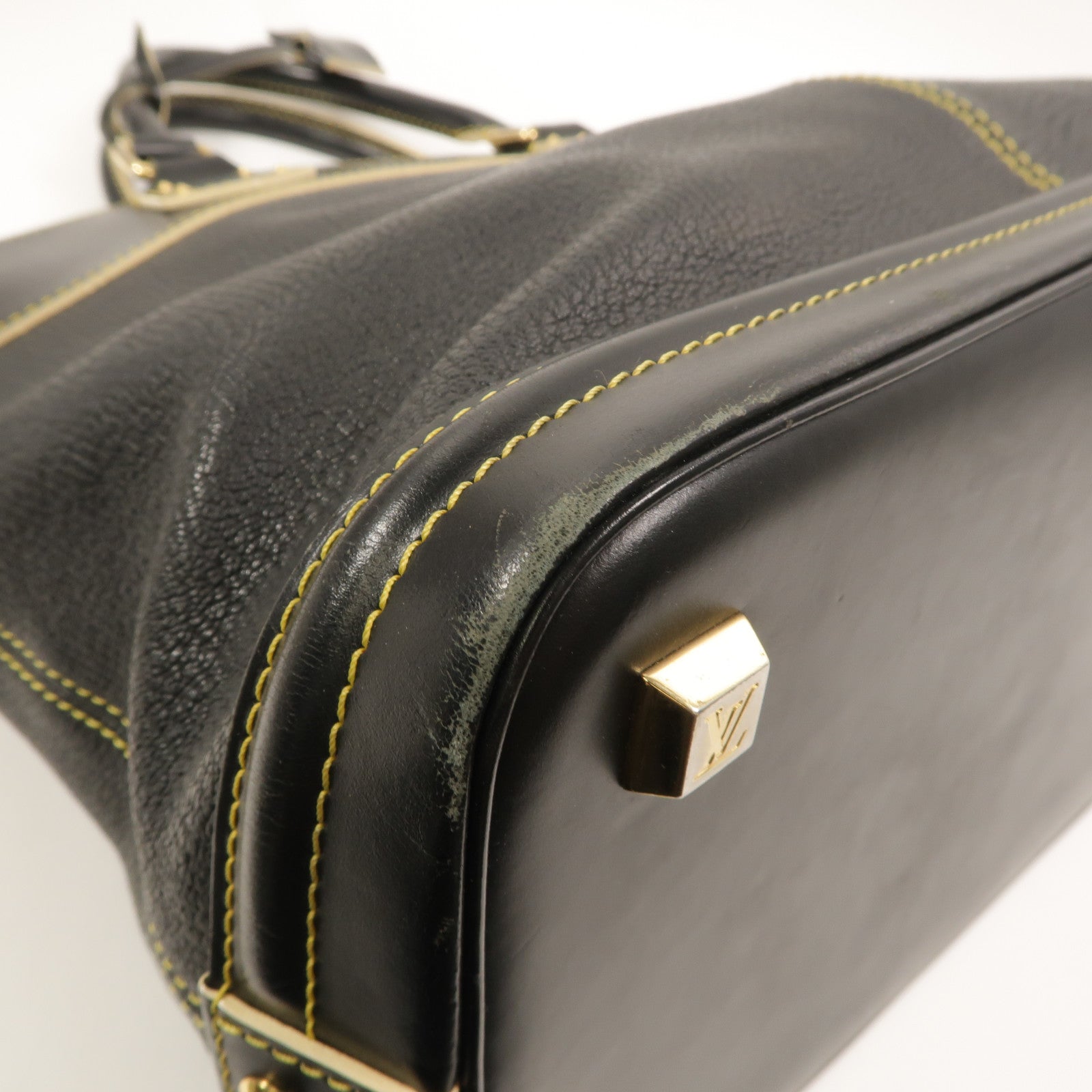 LOUIS VUITTON Suhali Lockit MM手挽袋