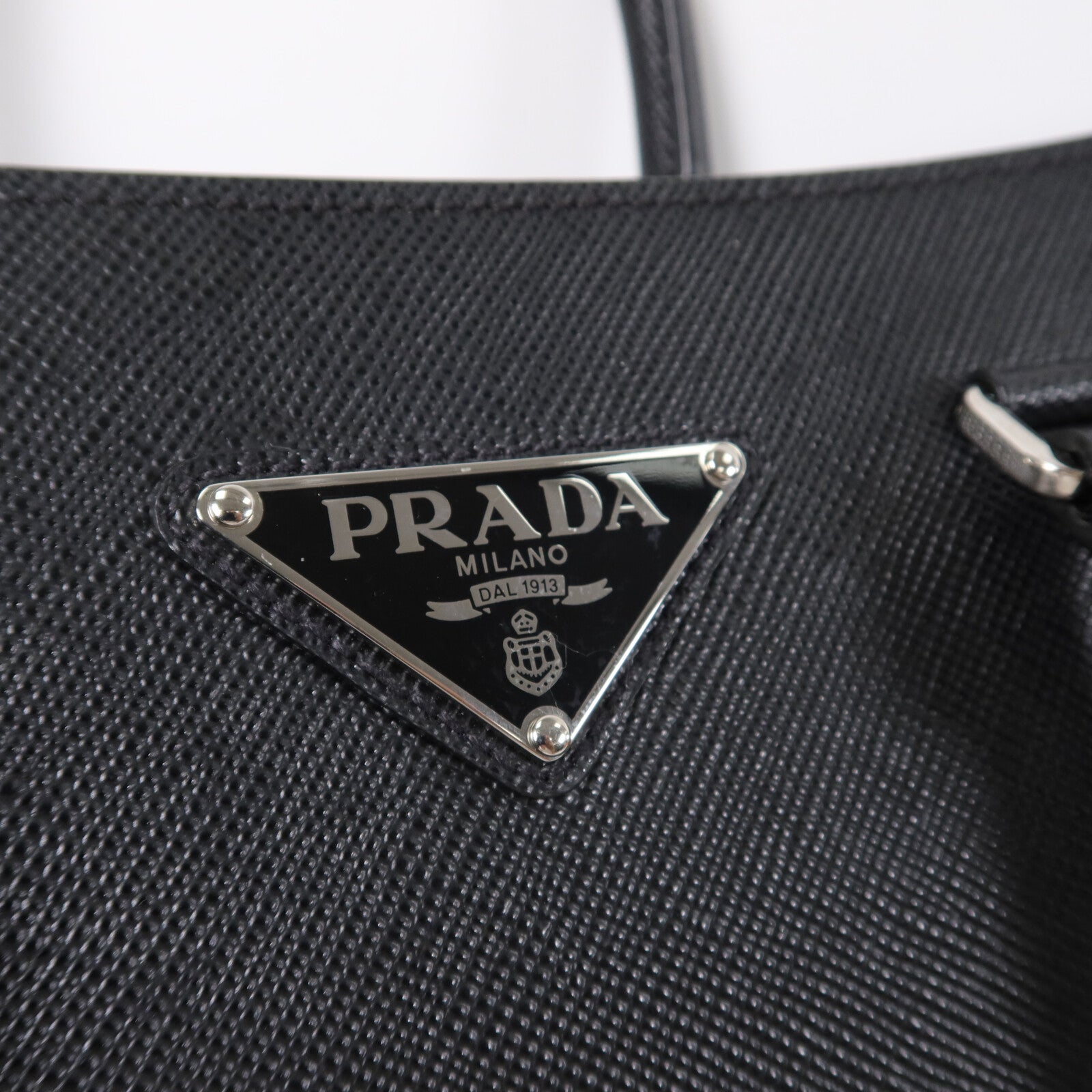 PRADA 牛皮皮革2 Way Shoulder手挽肩背兩用袋
