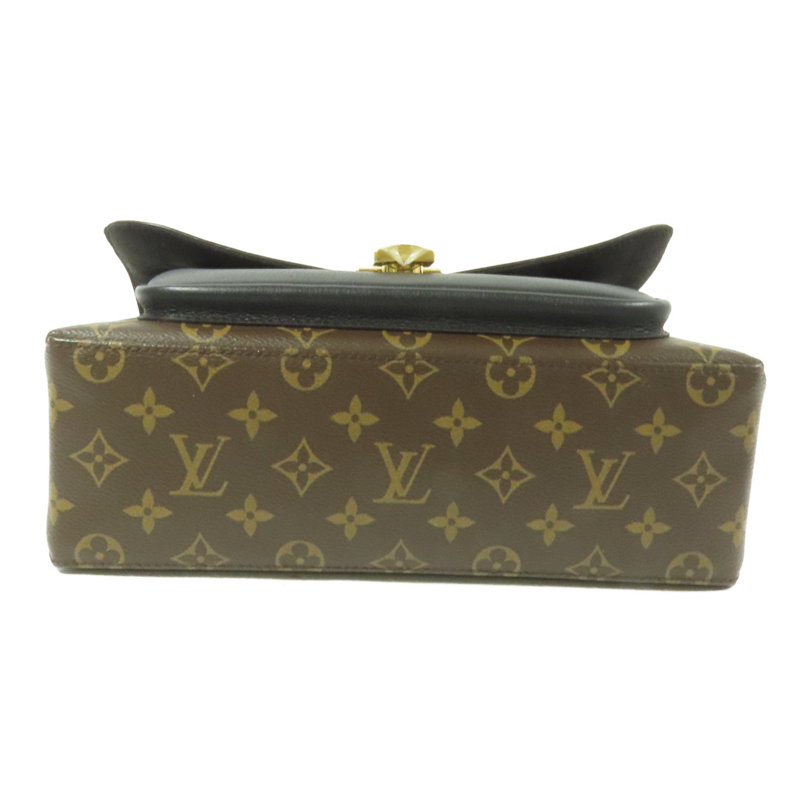 LOUIS VUITTON Monogram Marignan金扣手挽肩背兩用袋