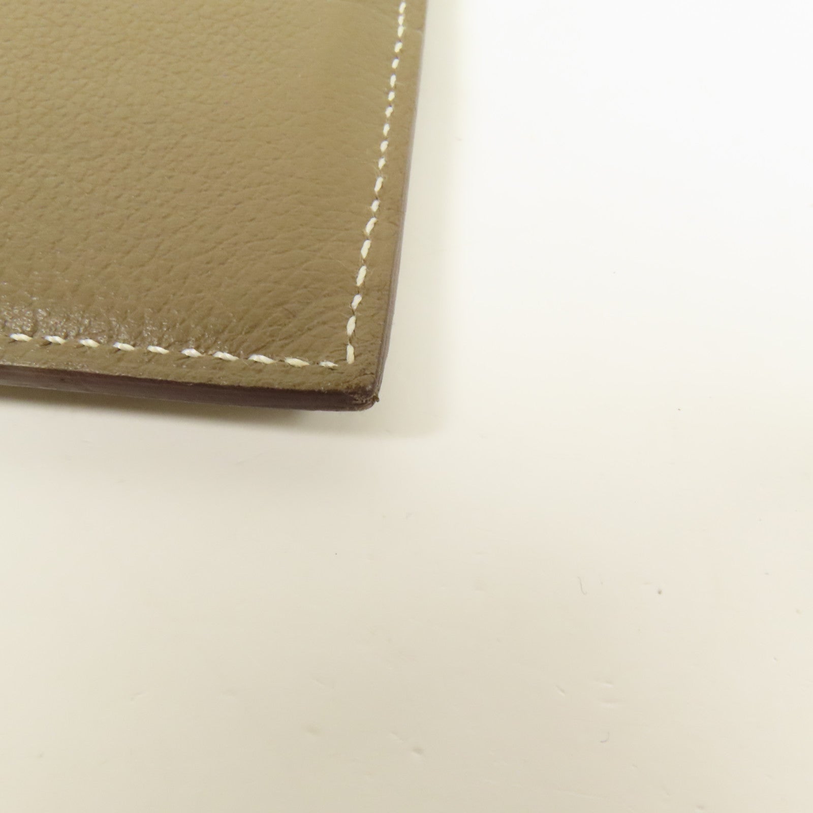 HERMES Evercolor皮革Card Holder卡片套
