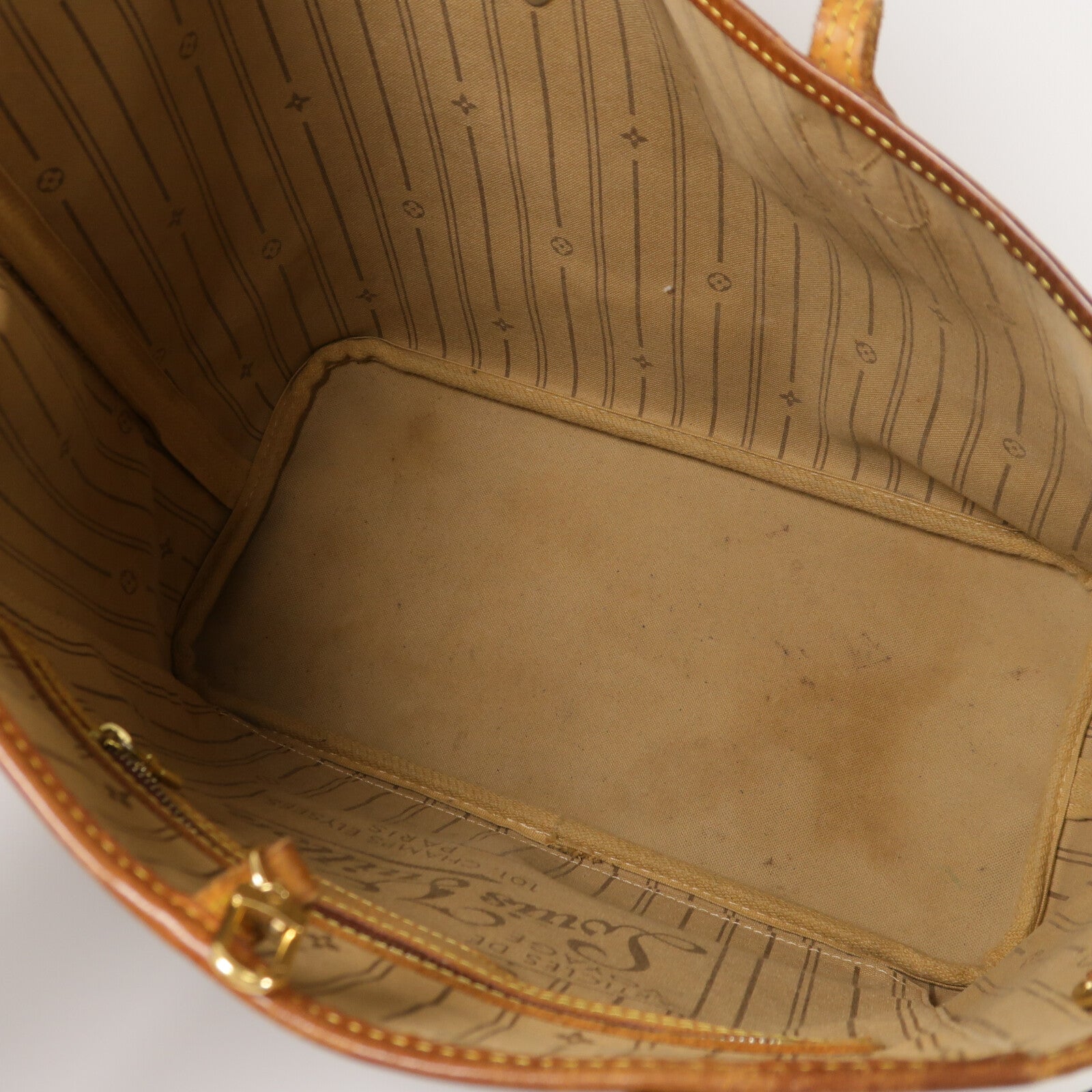 LOUIS VUITTON Monogram Neverfull MM手挽袋