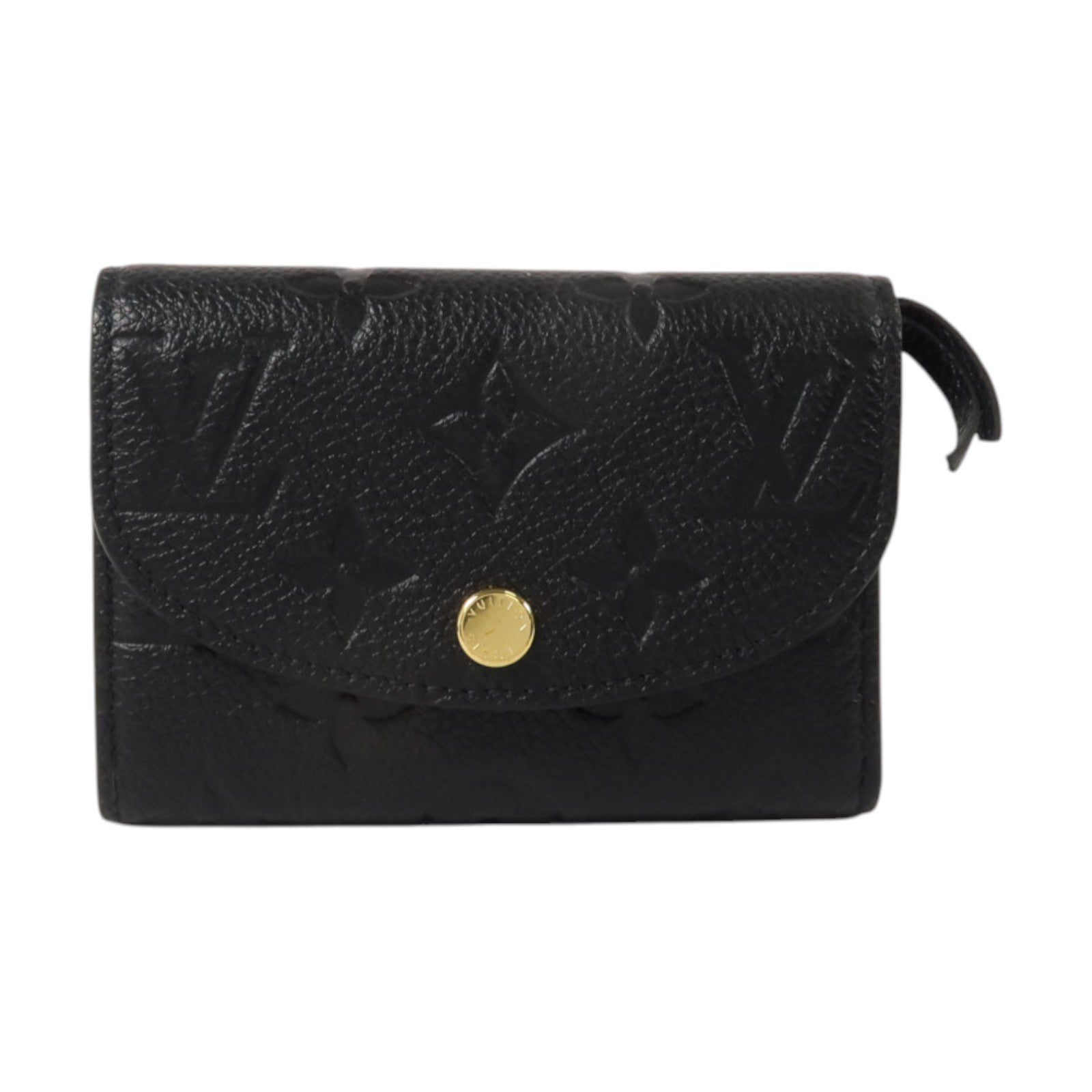 LOUIS VUITTON Monogram Empreinte Rosalie金扣卡片套