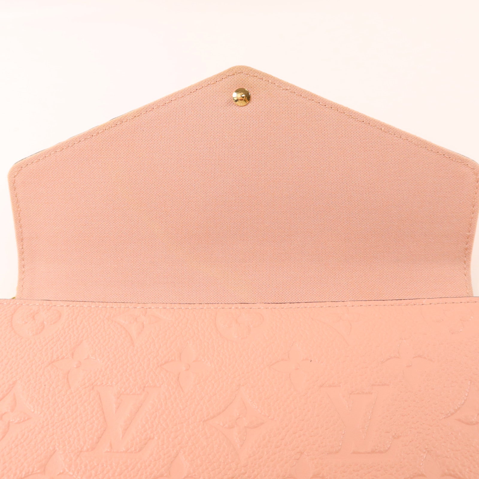 LOUIS VUITTON 【激減優惠】Monogram Empreinte Felicie Pochette金扣鏈帶肩背袋