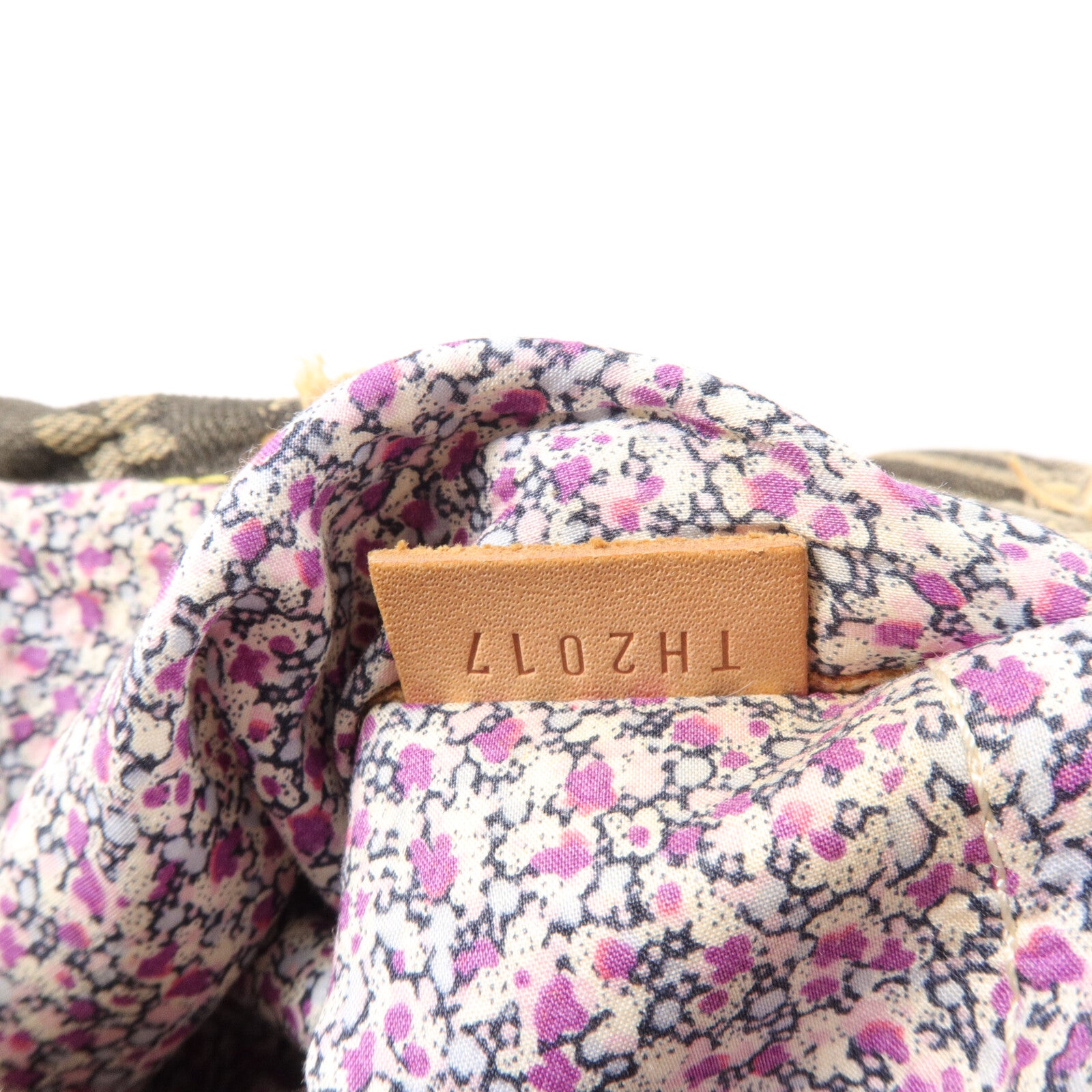 LOUIS VUITTON Monogram Denim Patchwork Speedy 30手挽袋