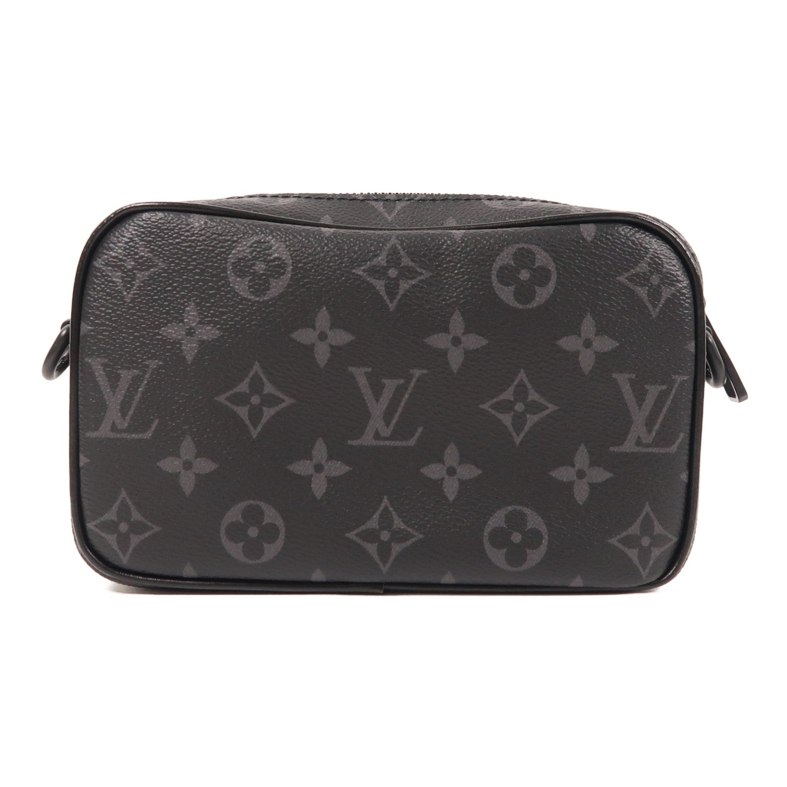 LOUIS VUITTON Monogram Eclipse Trocadero Wearable Wallet肩背袋