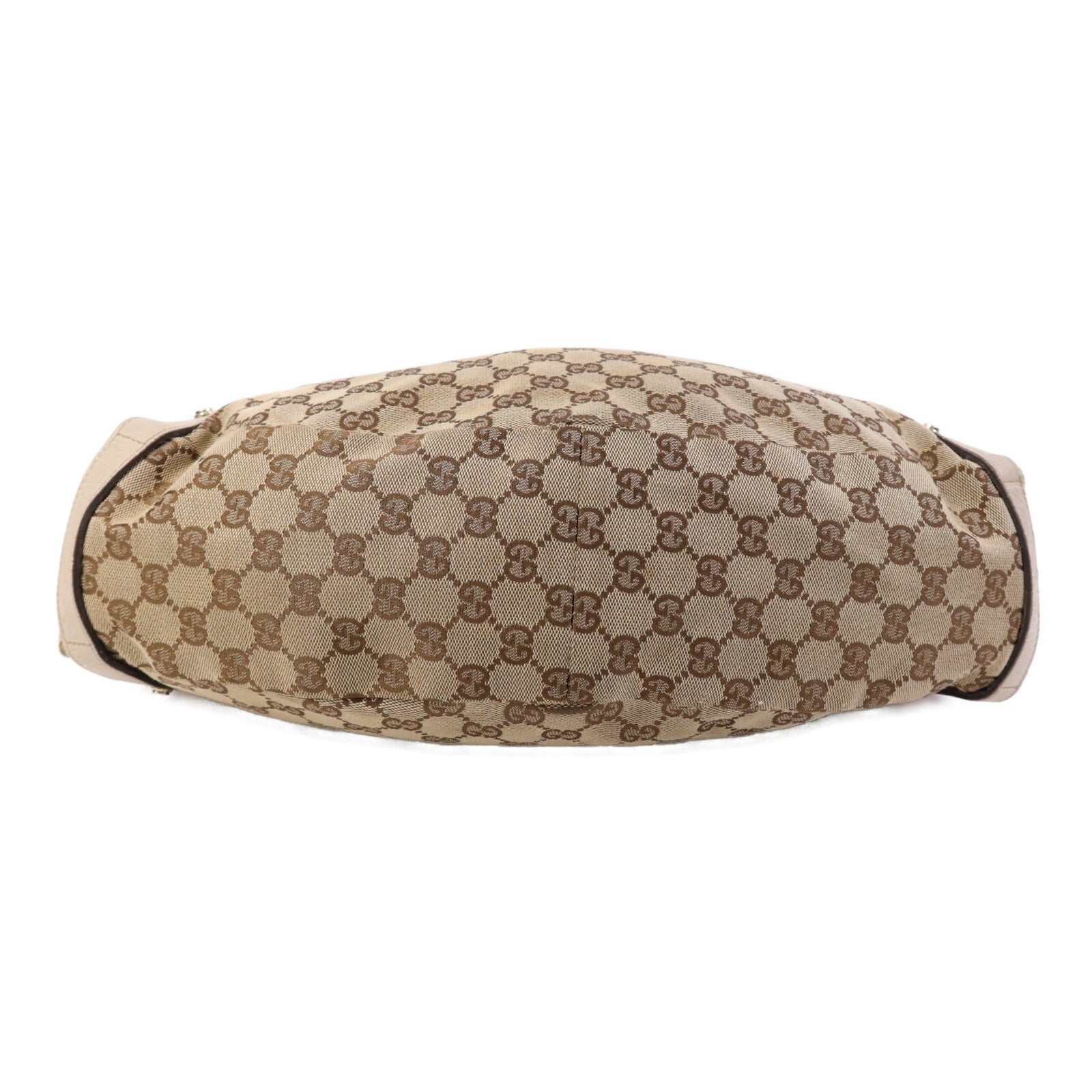 GUCCI 帆布Shoulder Bag金扣肩背袋