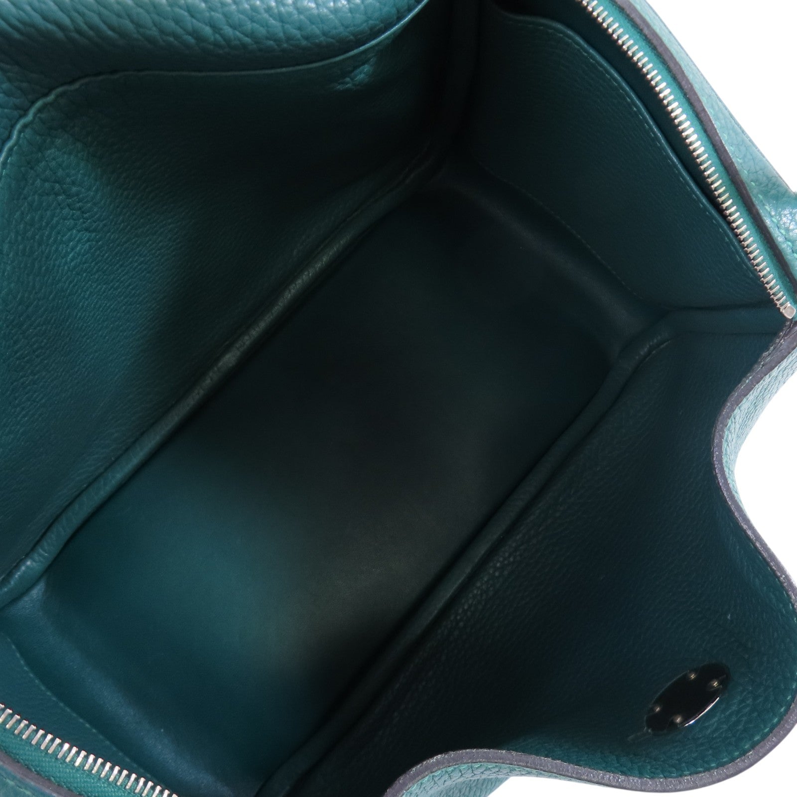 HERMES Clemence皮革Lindy 26 Shoulder Bag銀扣肩背袋