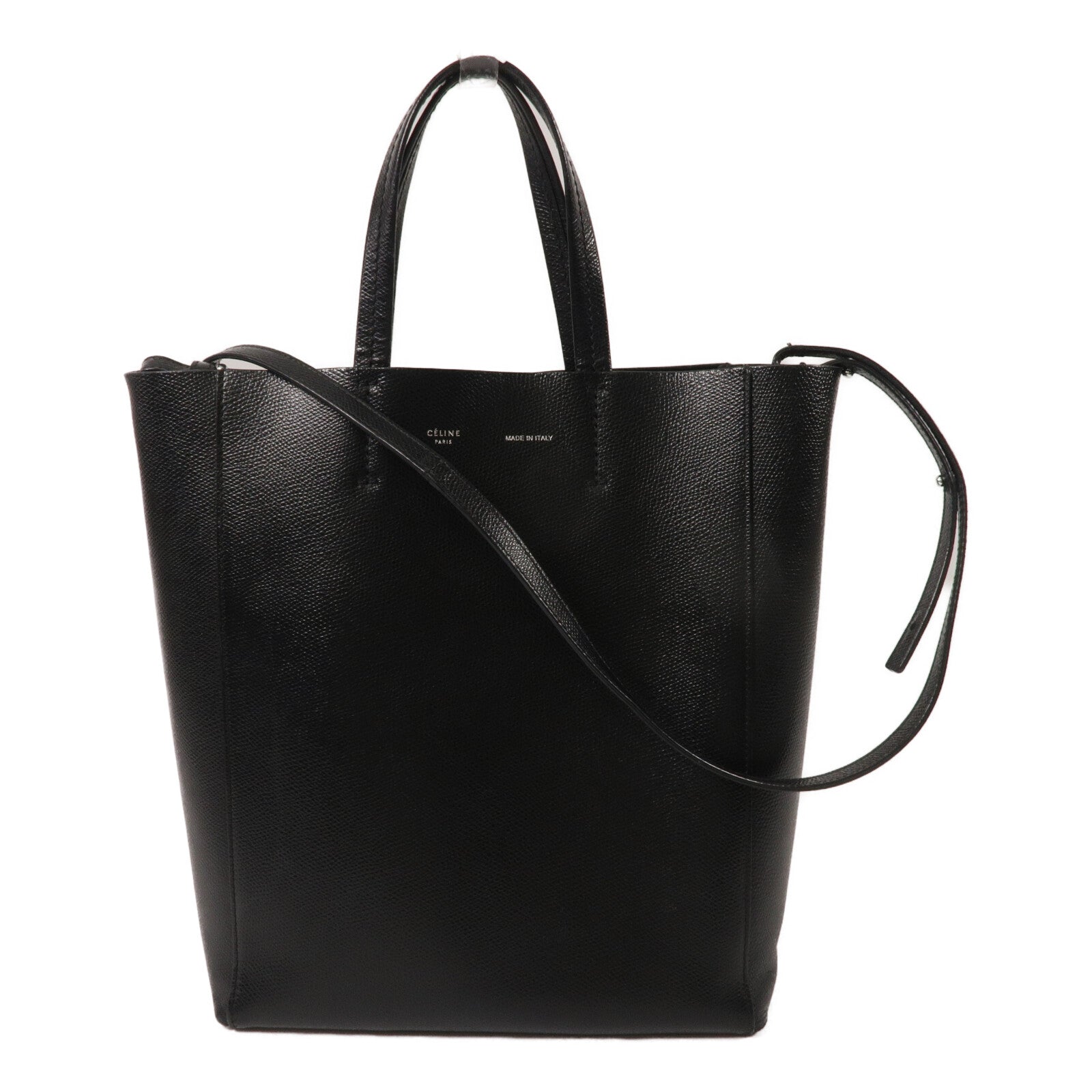 CELINE 牛皮皮革Cabas Small手挽肩背兩用袋