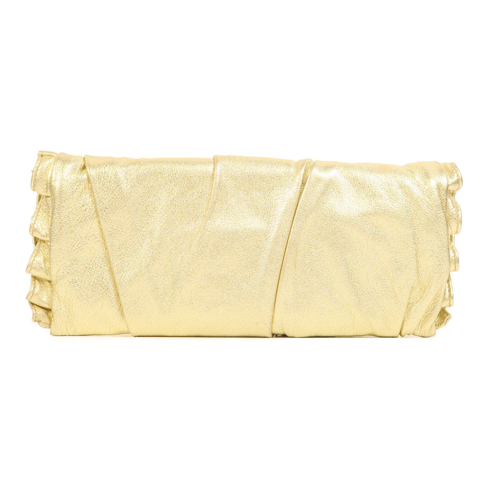 D&G 牛皮皮革Chain Shoulder鏈帶肩背袋