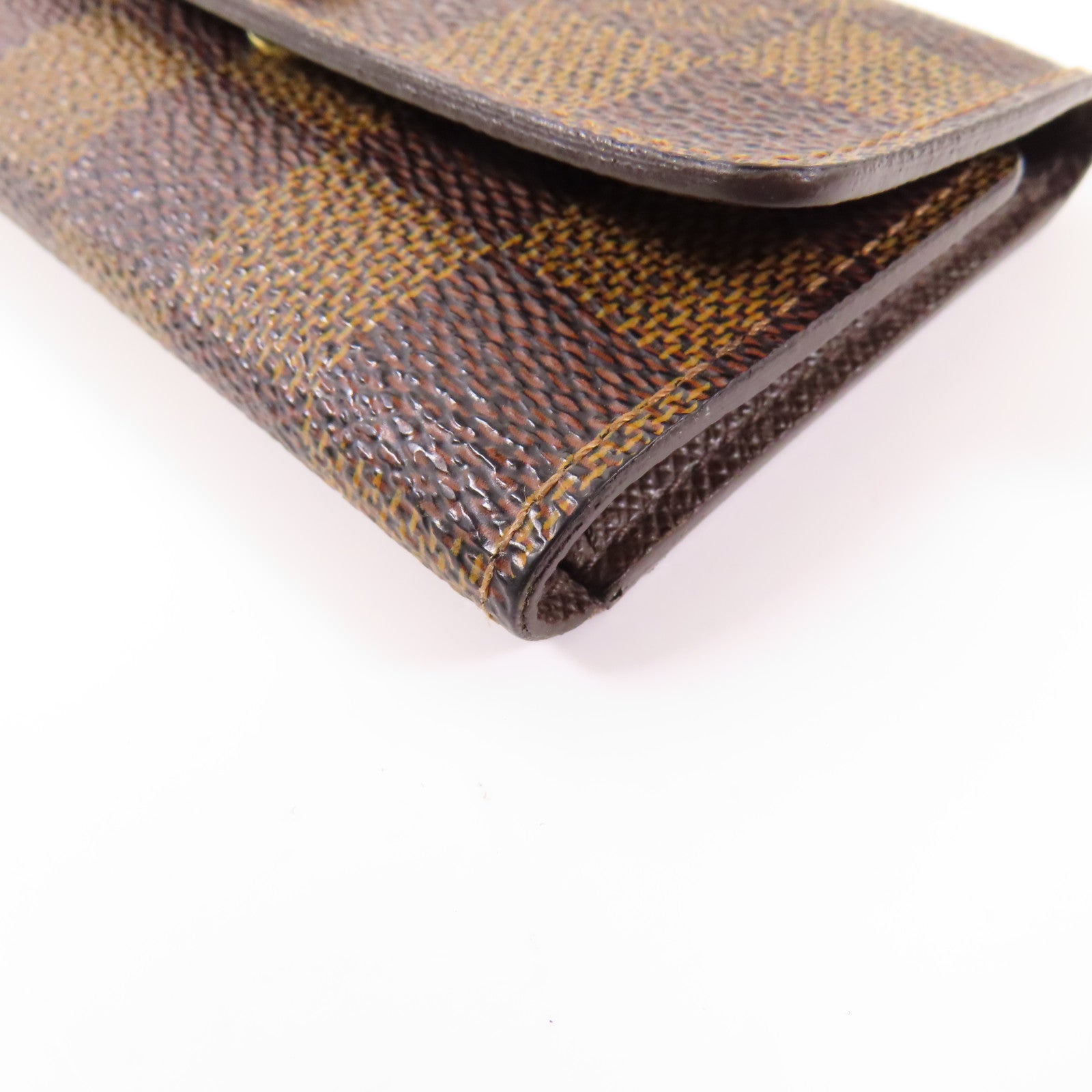 LOUIS VUITTON Damier Key Case金扣鎖匙包