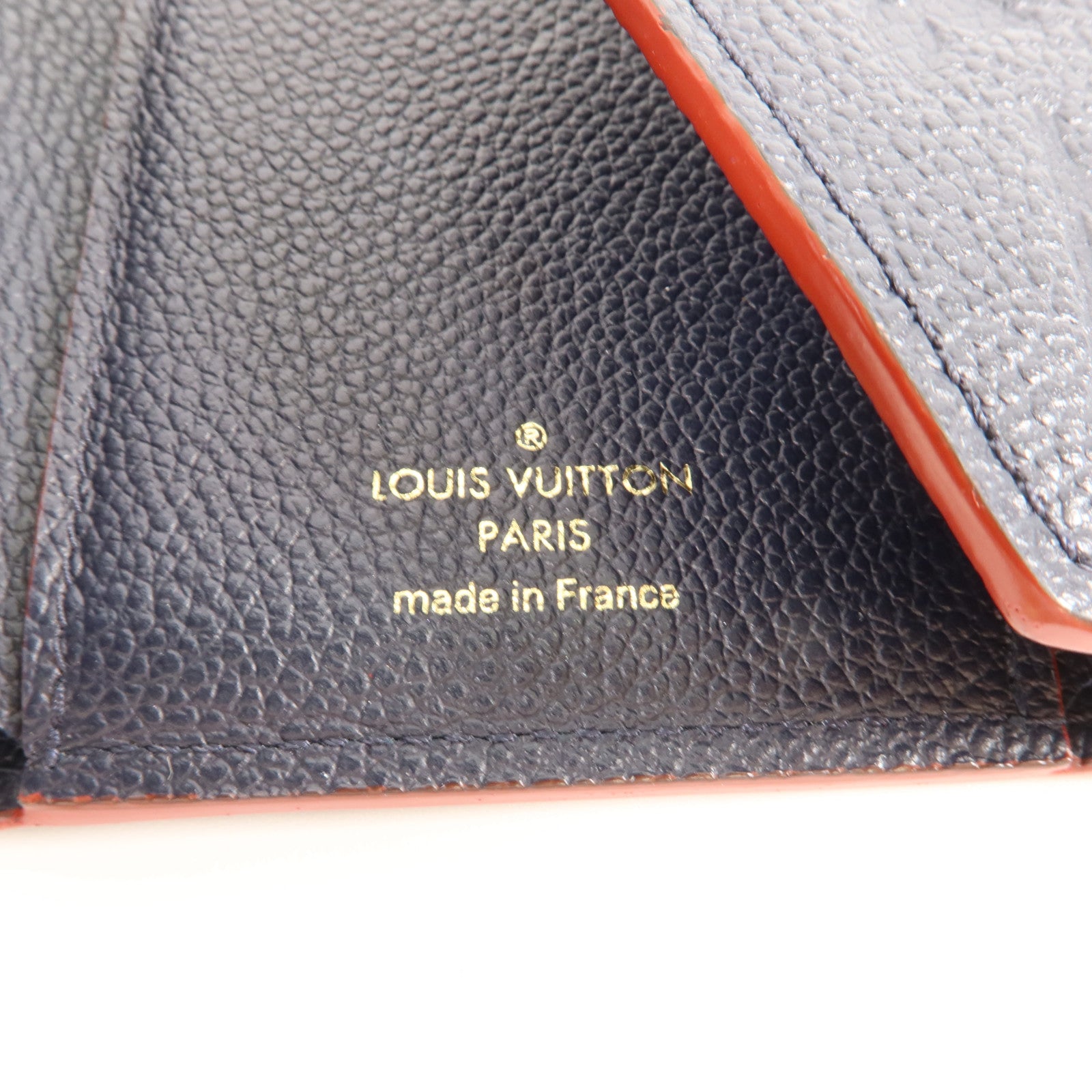 LOUIS VUITTON Monogram Empreinte Victorine Wallet錢包