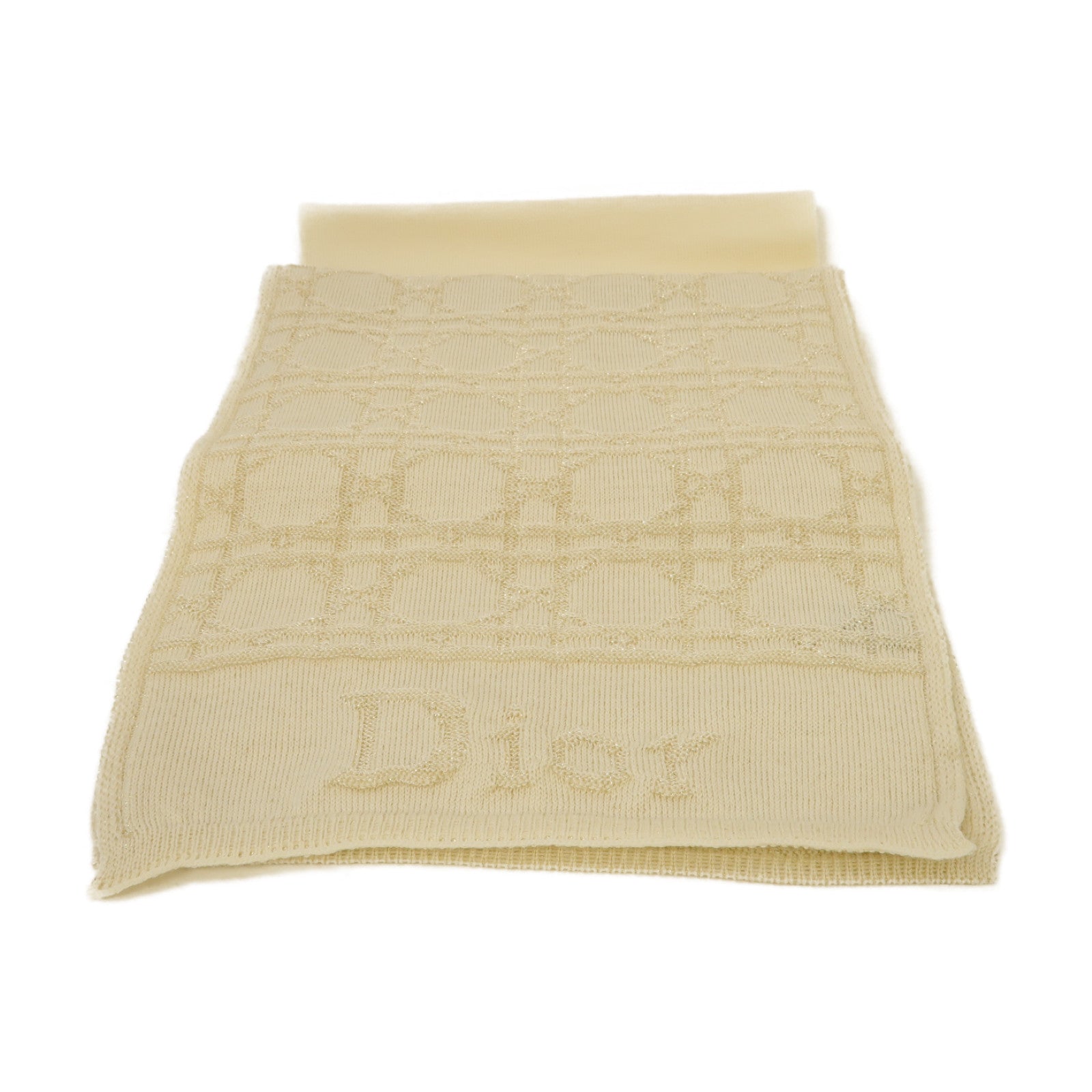 Dior 羊毛Scarf圍巾白色