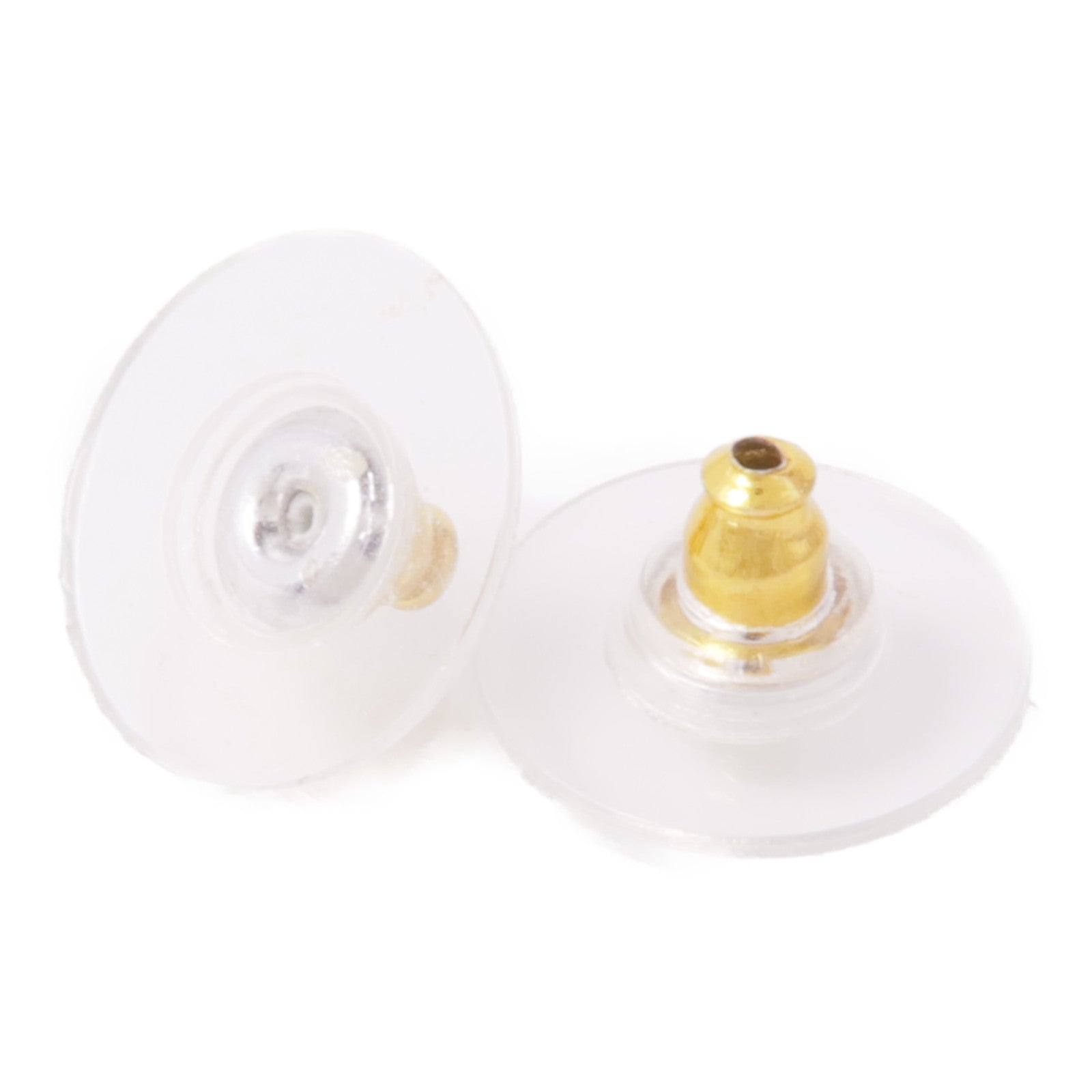 CHANEL CC Earrings Metal Gold