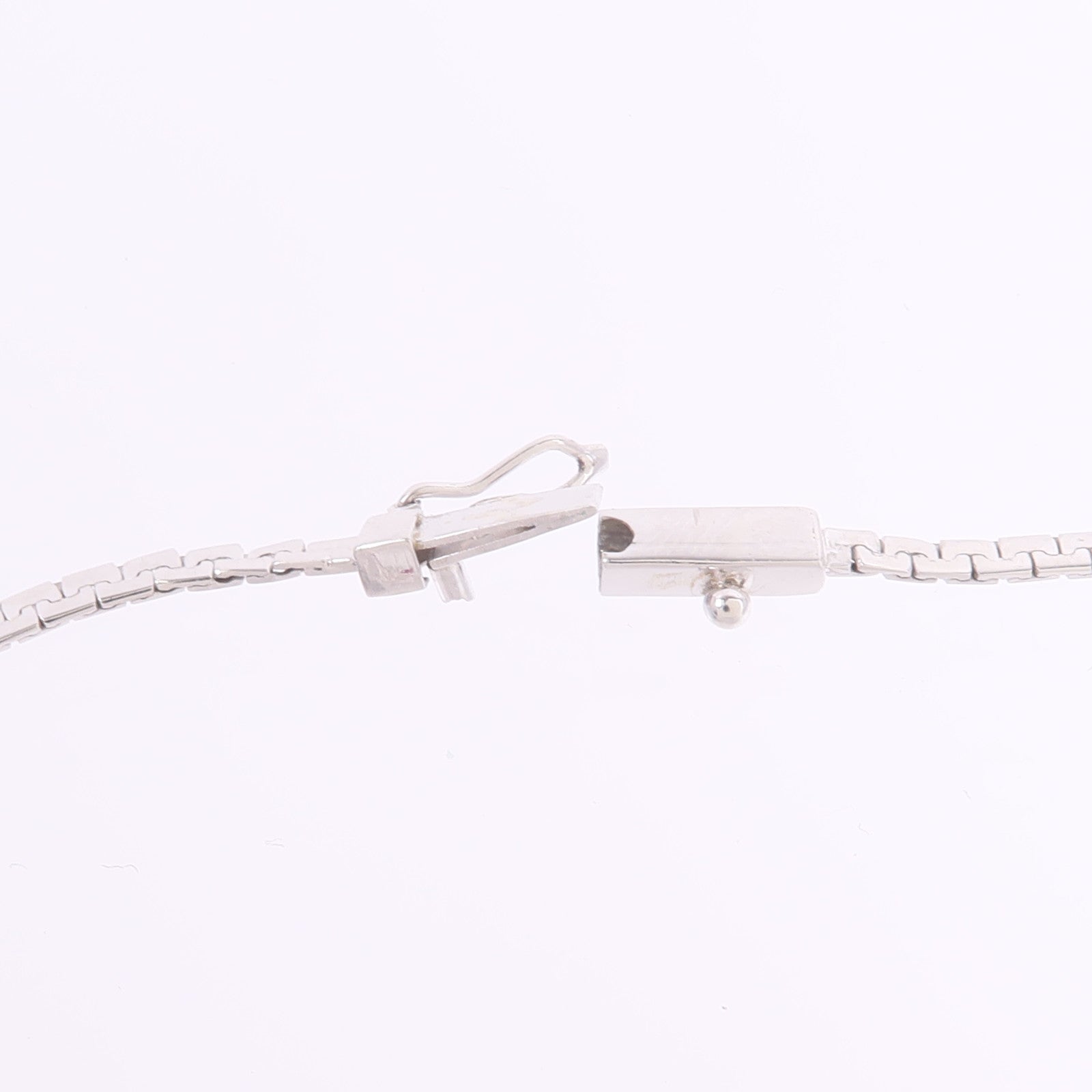 JEWELRY 14K白金Ruby Diamond Necklace紅寶石/鑽石項鍊