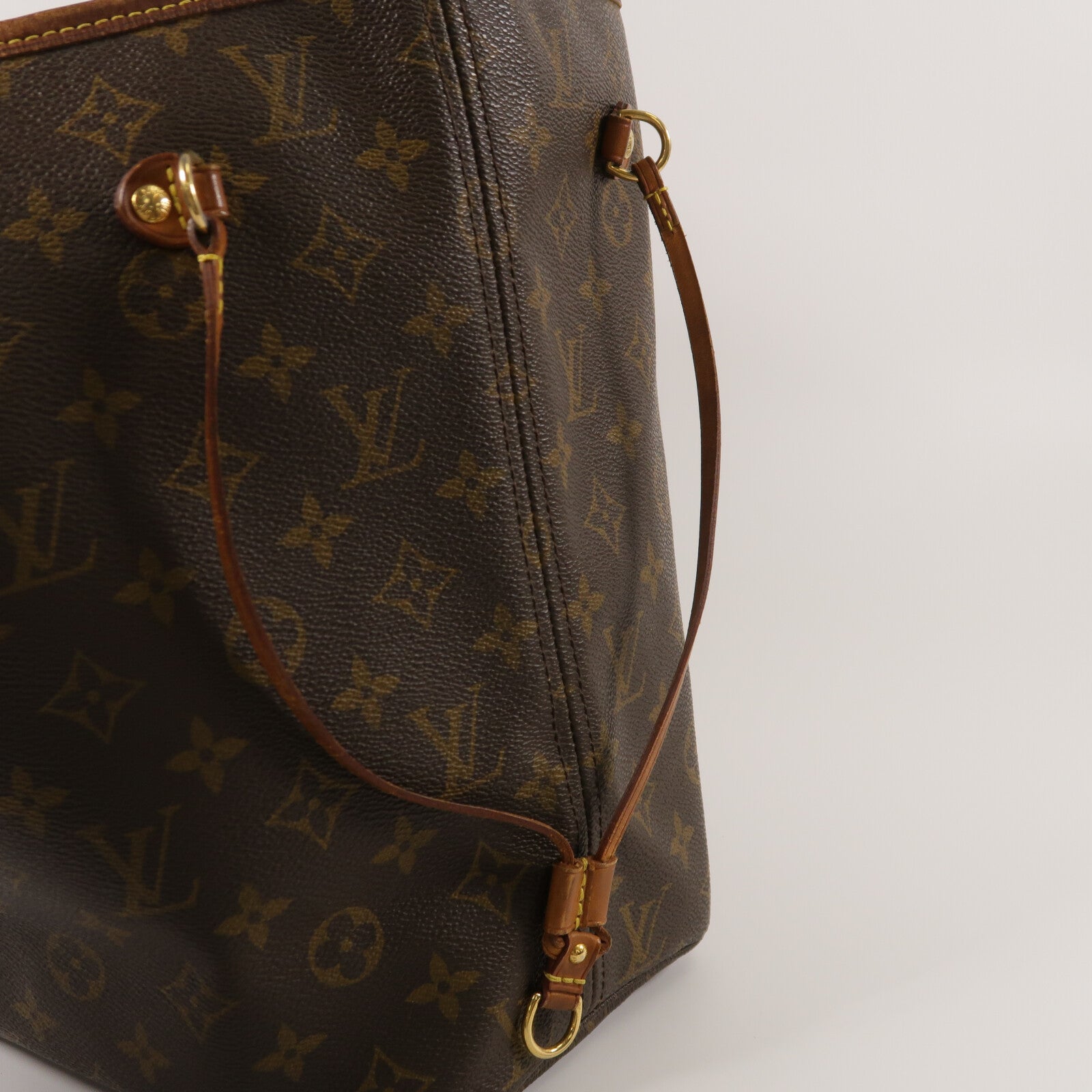LOUIS VUITTON Monogram Neverfull MM手挽袋