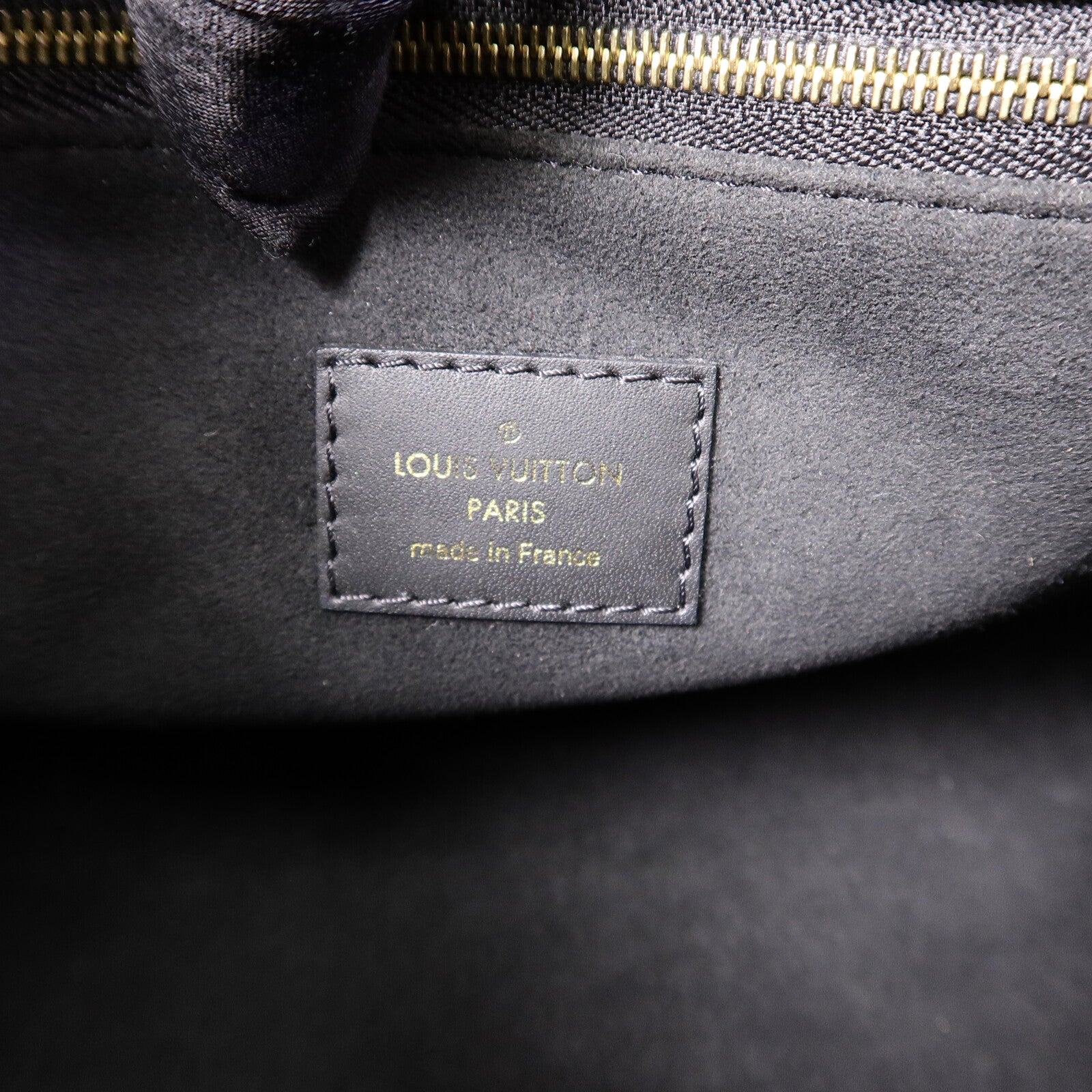 LOUIS VUITTON Monogram Empreinte OnTheGo手挽肩背兩用袋