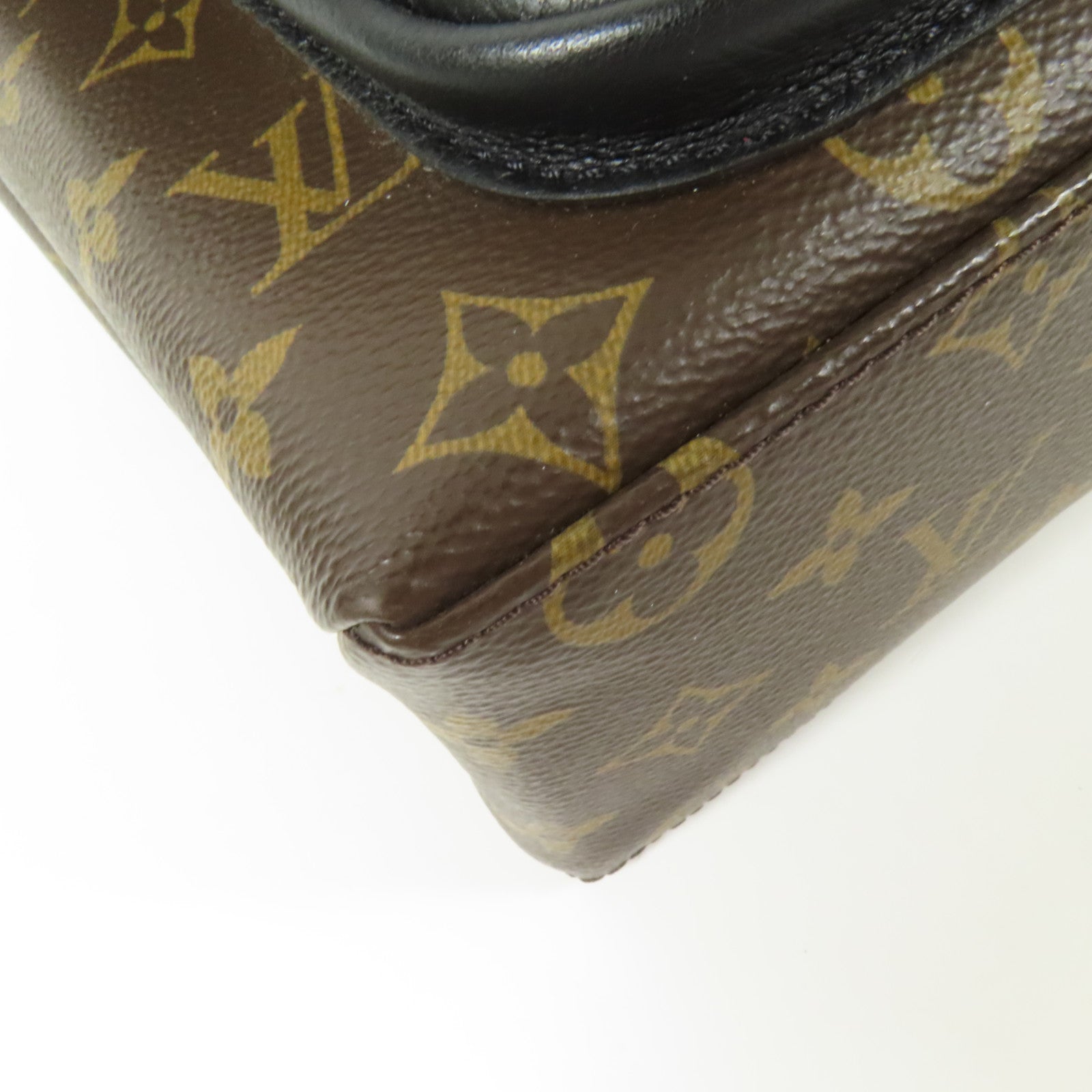 LOUIS VUITTON Monogram Marignan金扣手挽肩背兩用袋