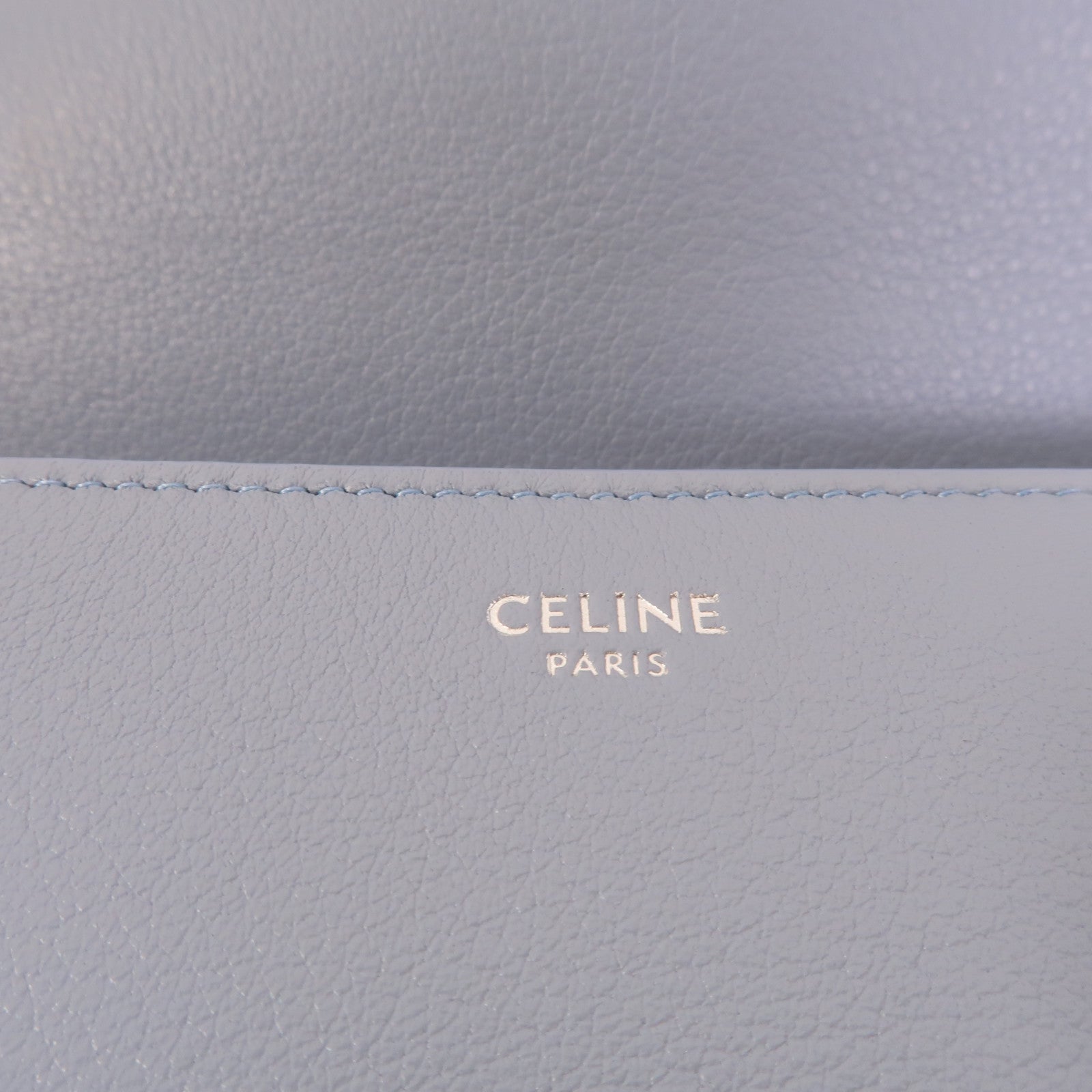 CELINE 牛皮皮革Teen Nino手挽肩背兩用袋