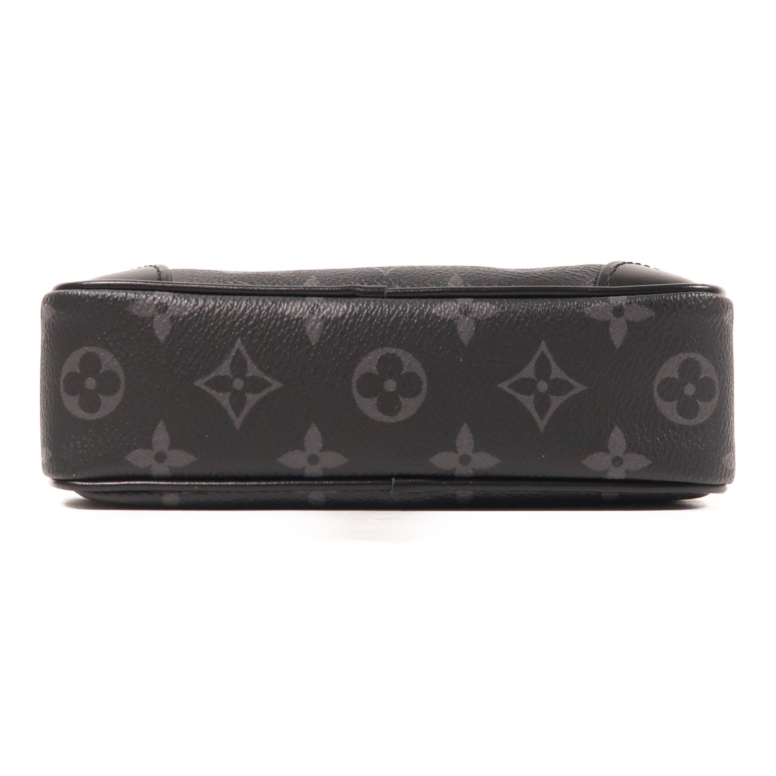 LOUIS VUITTON Monogram Eclipse Trocadero Wearable Wallet肩背袋