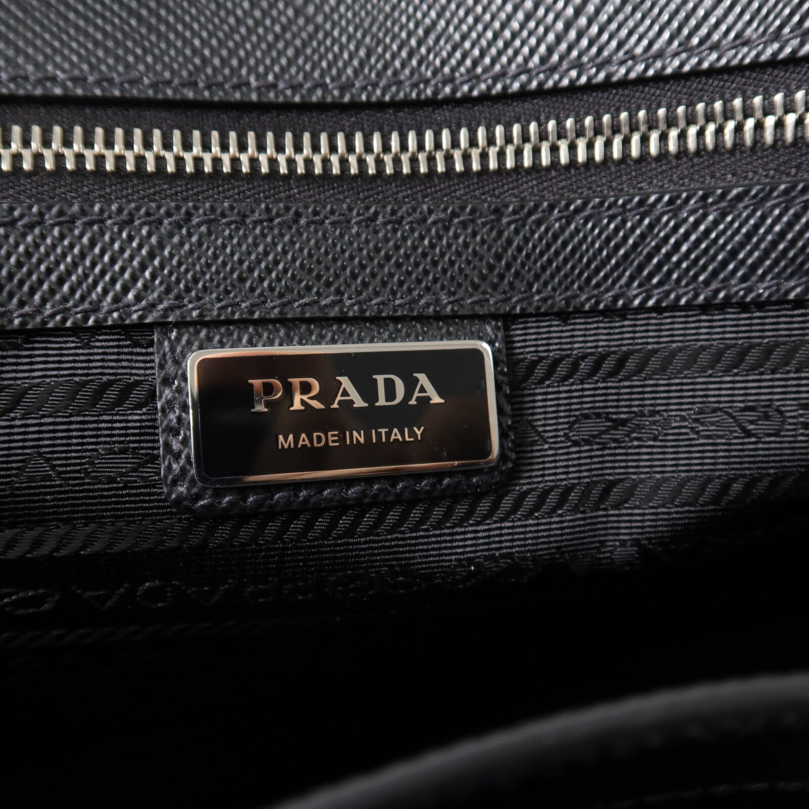PRADA 牛皮皮革2 Way Shoulder手挽肩背兩用袋