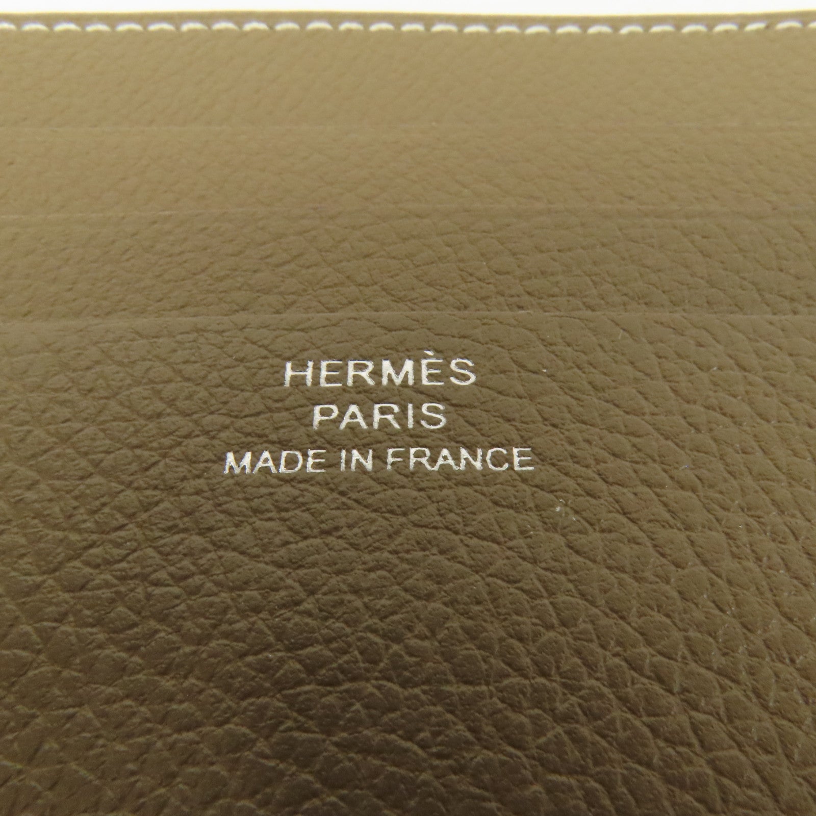 HERMES Evercolor皮革Card Holder卡片套