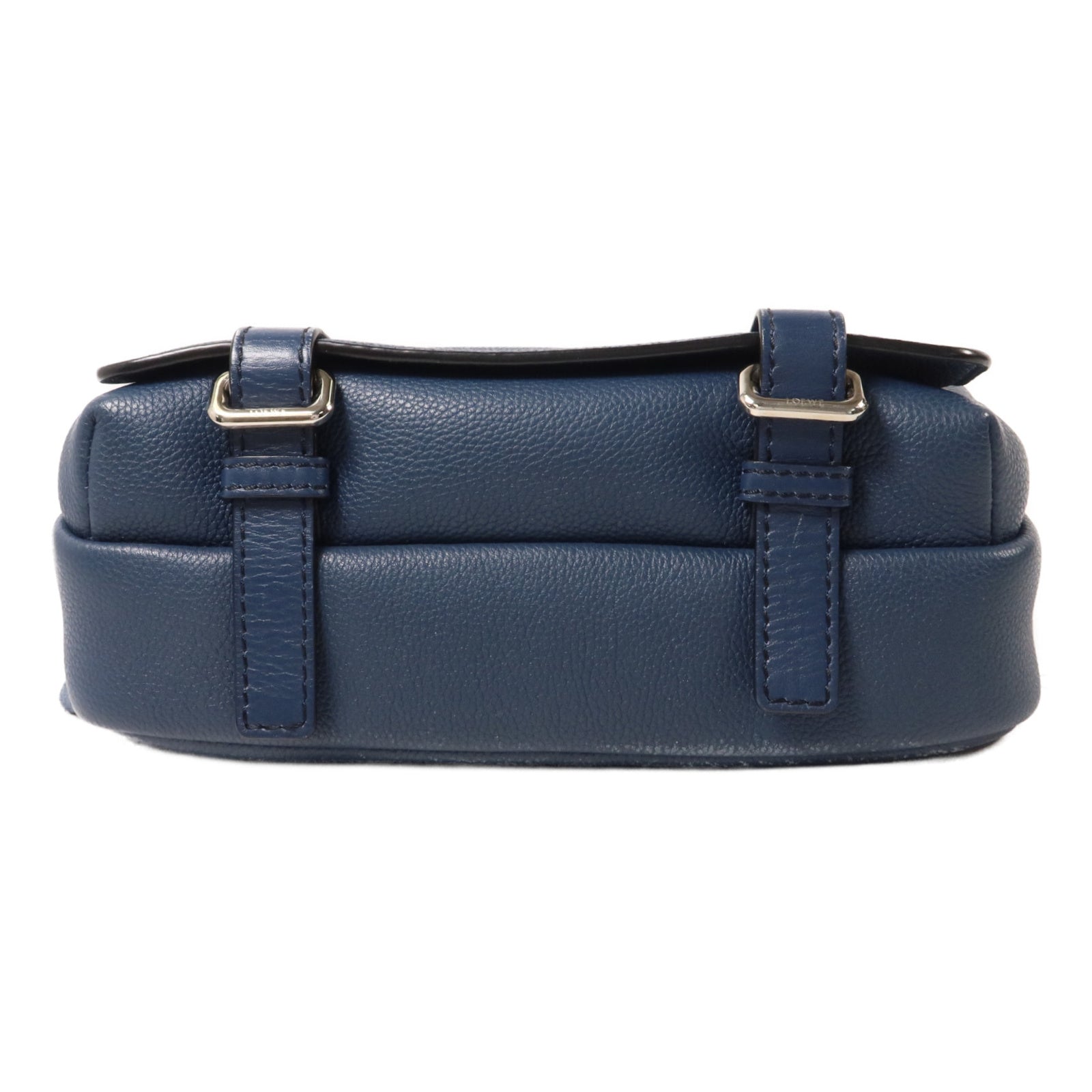 LOEWE 牛皮皮革Military XS肩背袋