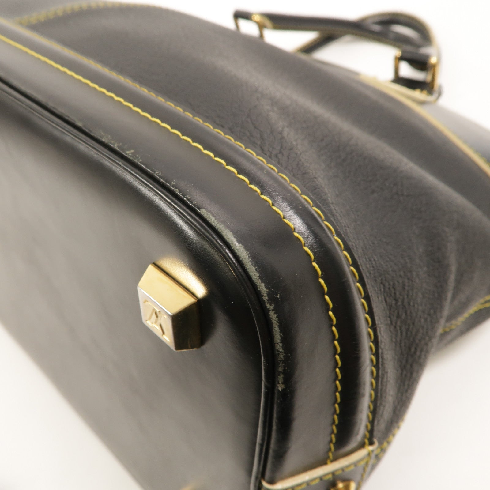 LOUIS VUITTON Suhali Lockit MM手挽袋