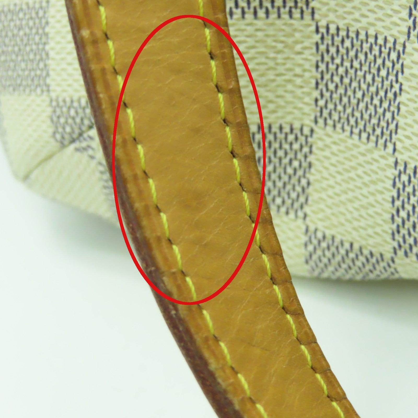 LOUIS VUITTON 【激減優惠】Damier Totally PM金扣手挽肩背兩用袋白色