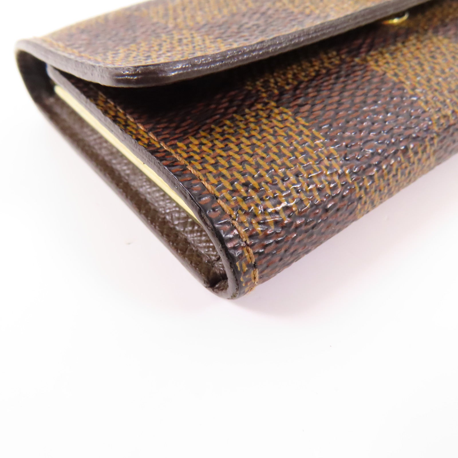 LOUIS VUITTON Damier Key Case金扣鎖匙包
