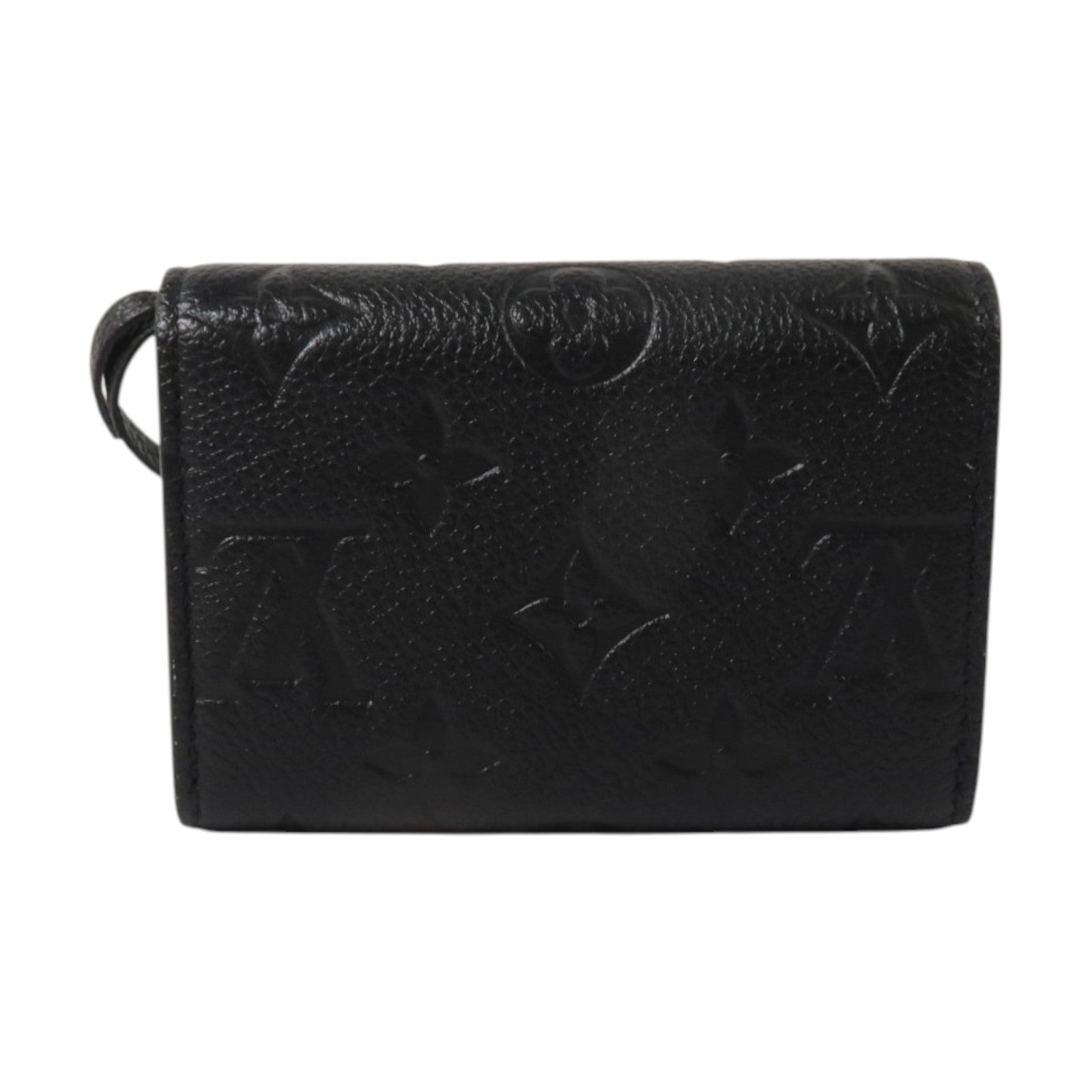 LOUIS VUITTON Monogram Empreinte Rosalie金扣卡片套