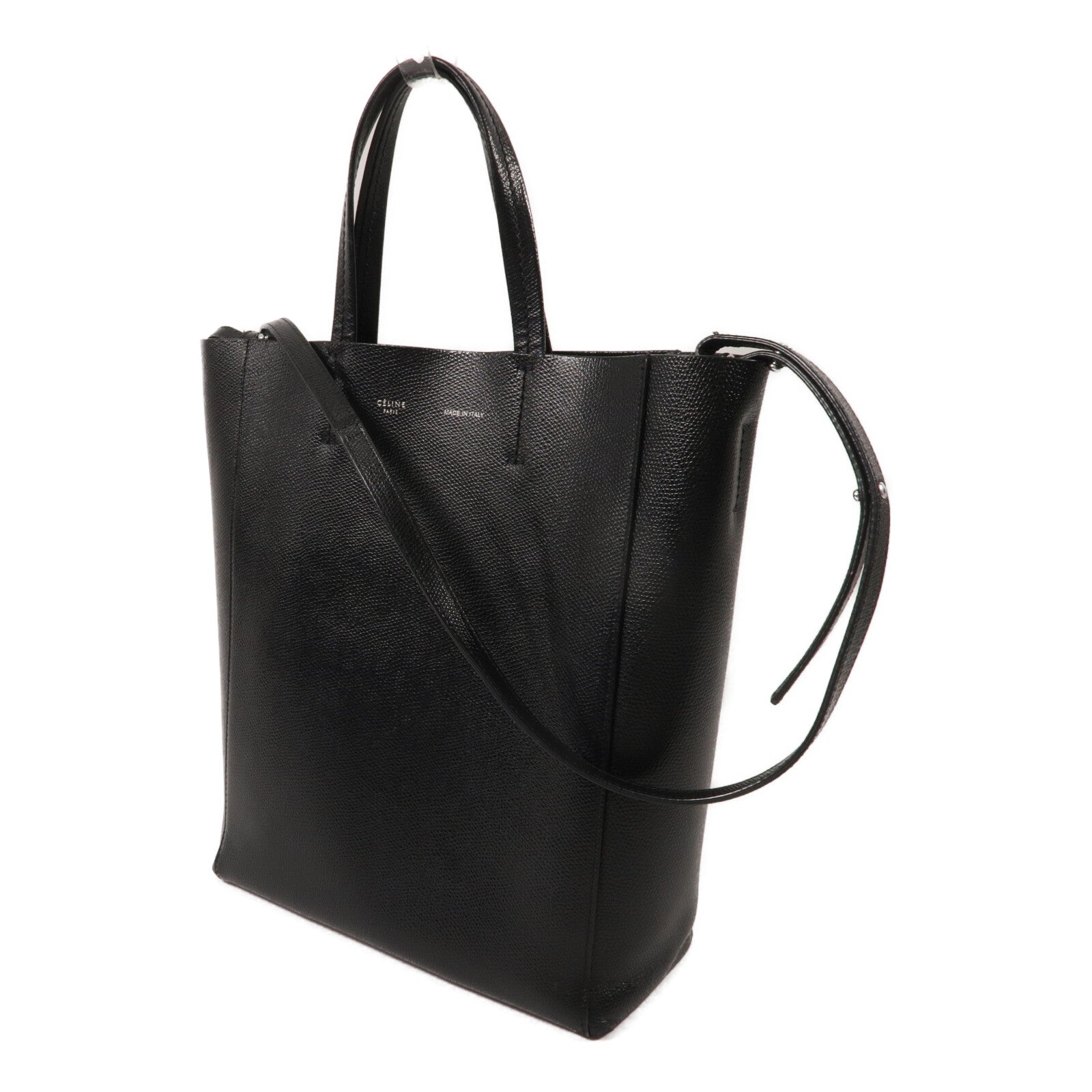 CELINE 牛皮皮革Cabas Small手挽肩背兩用袋